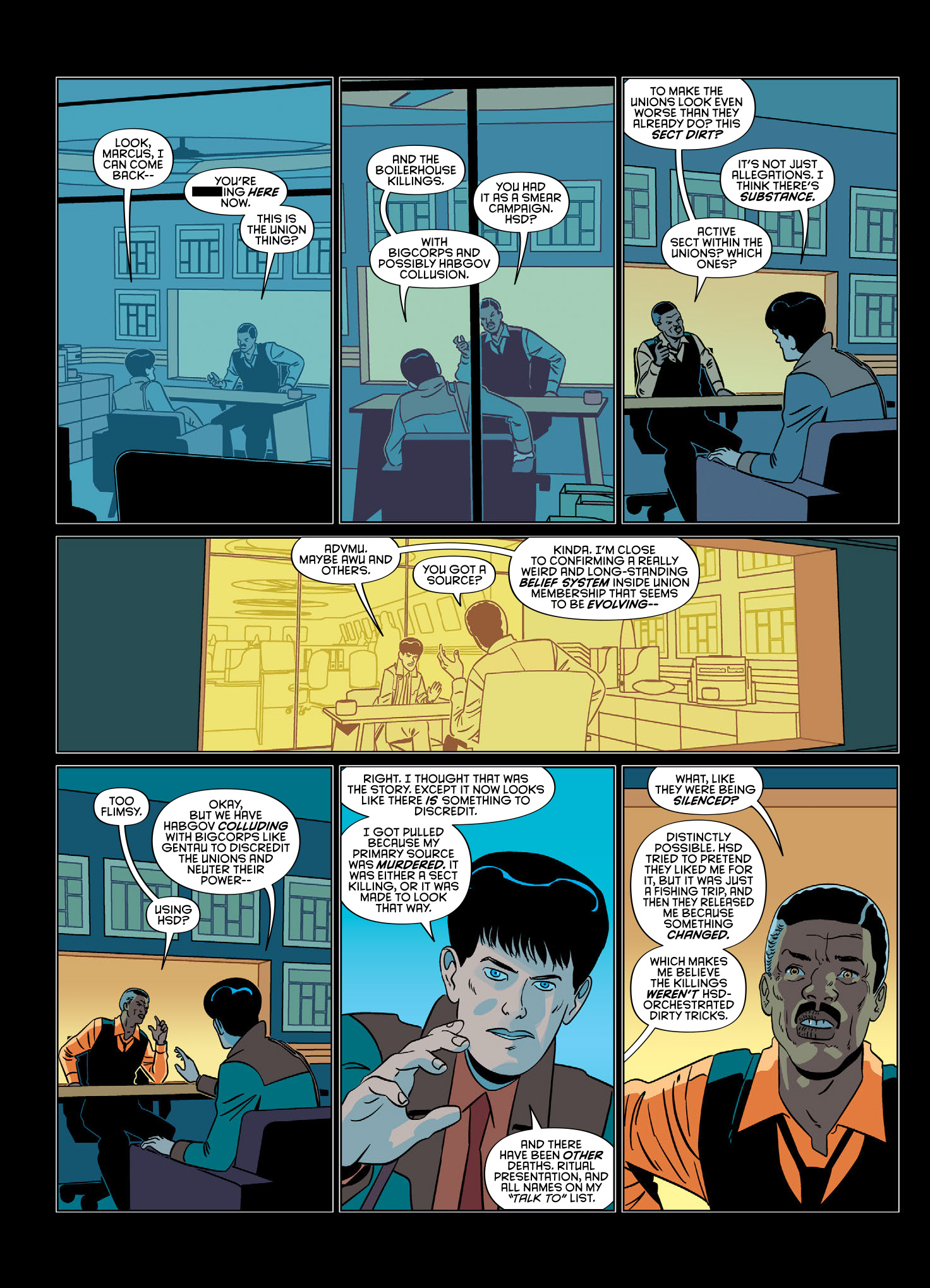 Read online Brink comic -  Issue # TPB 5 - 87