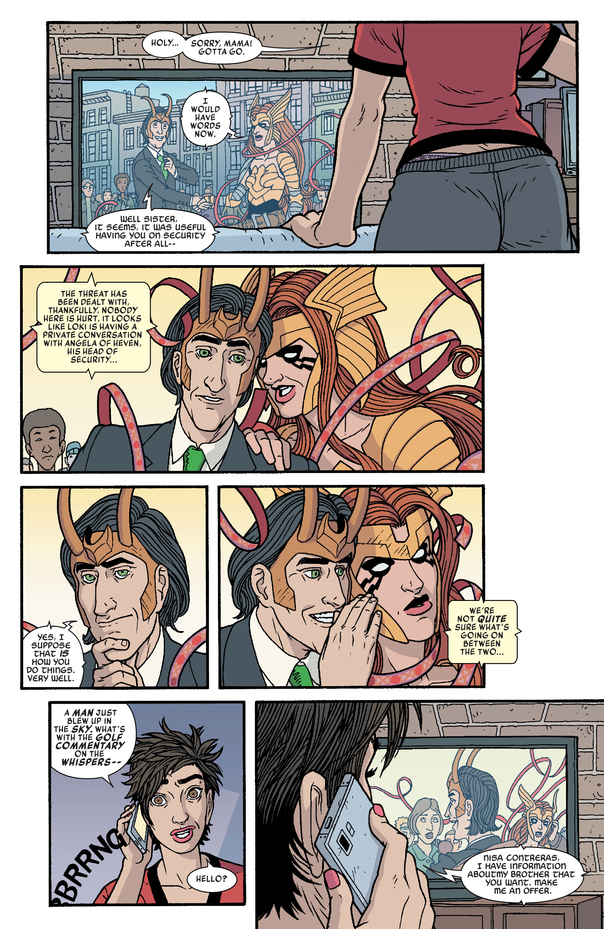 Read online Loki: God of Stories Omnibus comic -  Issue # TPB (Part 8) - 60