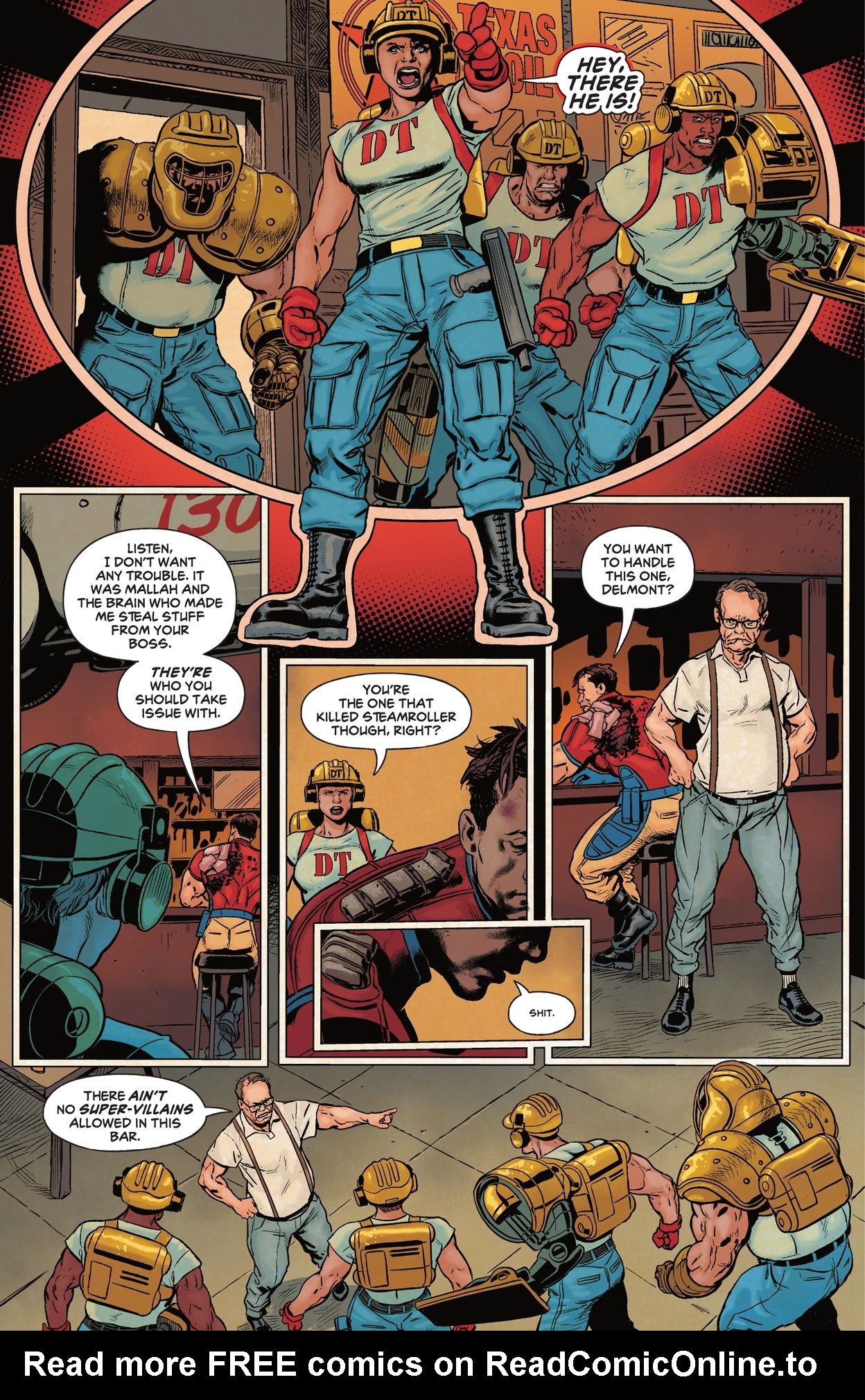 Read online Peacemaker Tries Hard! comic -  Issue #3 - 11