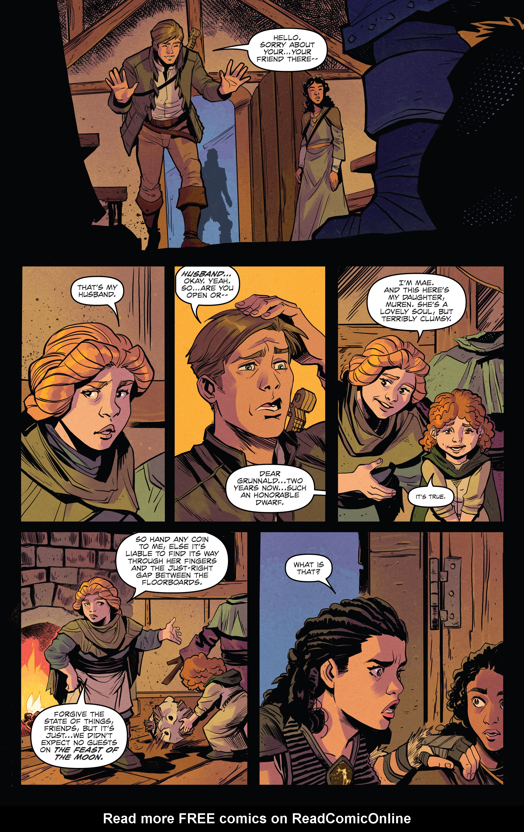 Read online Dungeons & Dragons: Honor Among Thieves - The Feast of the Moon comic -  Issue # TPB - 19