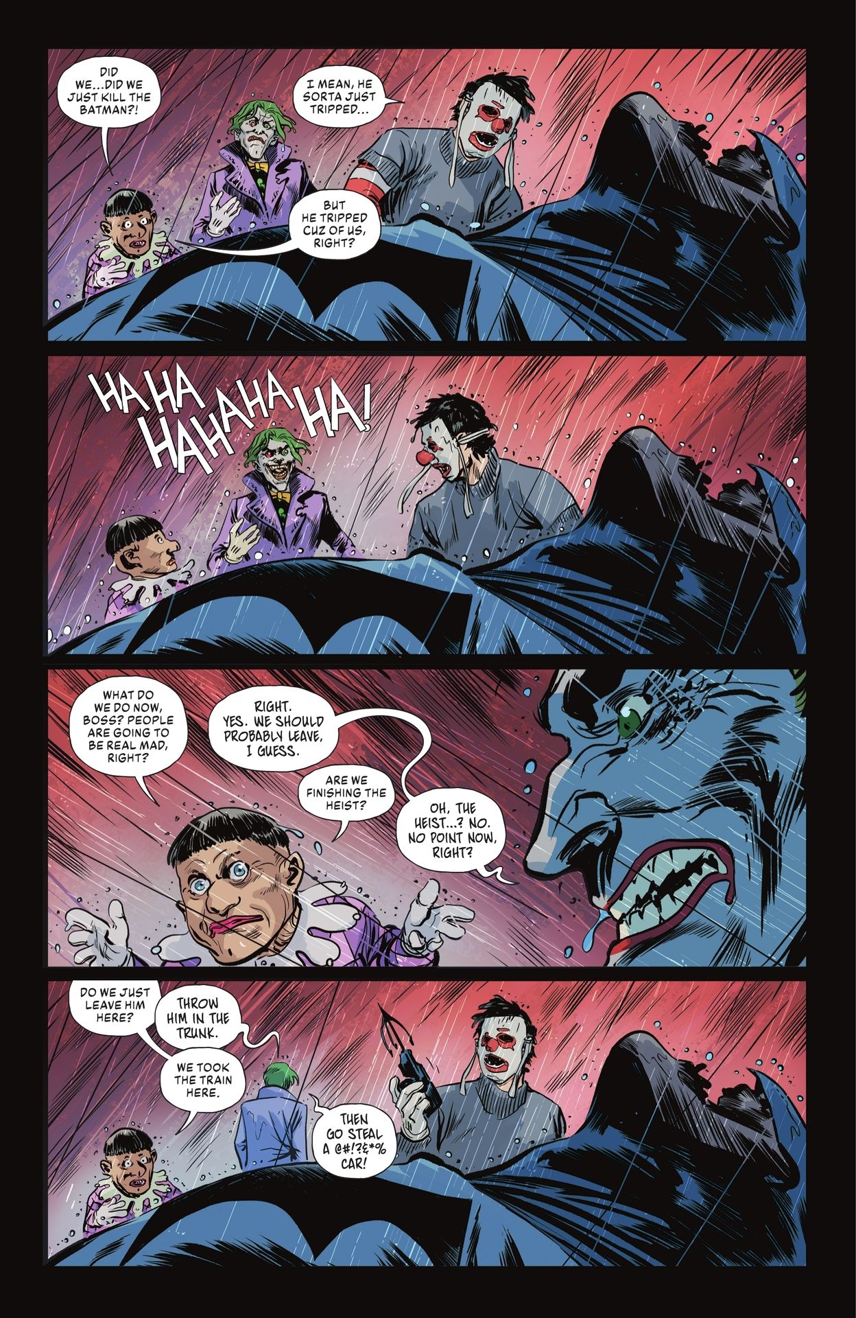 Read online Knight Terrors: The Joker comic -  Issue #1 - 7