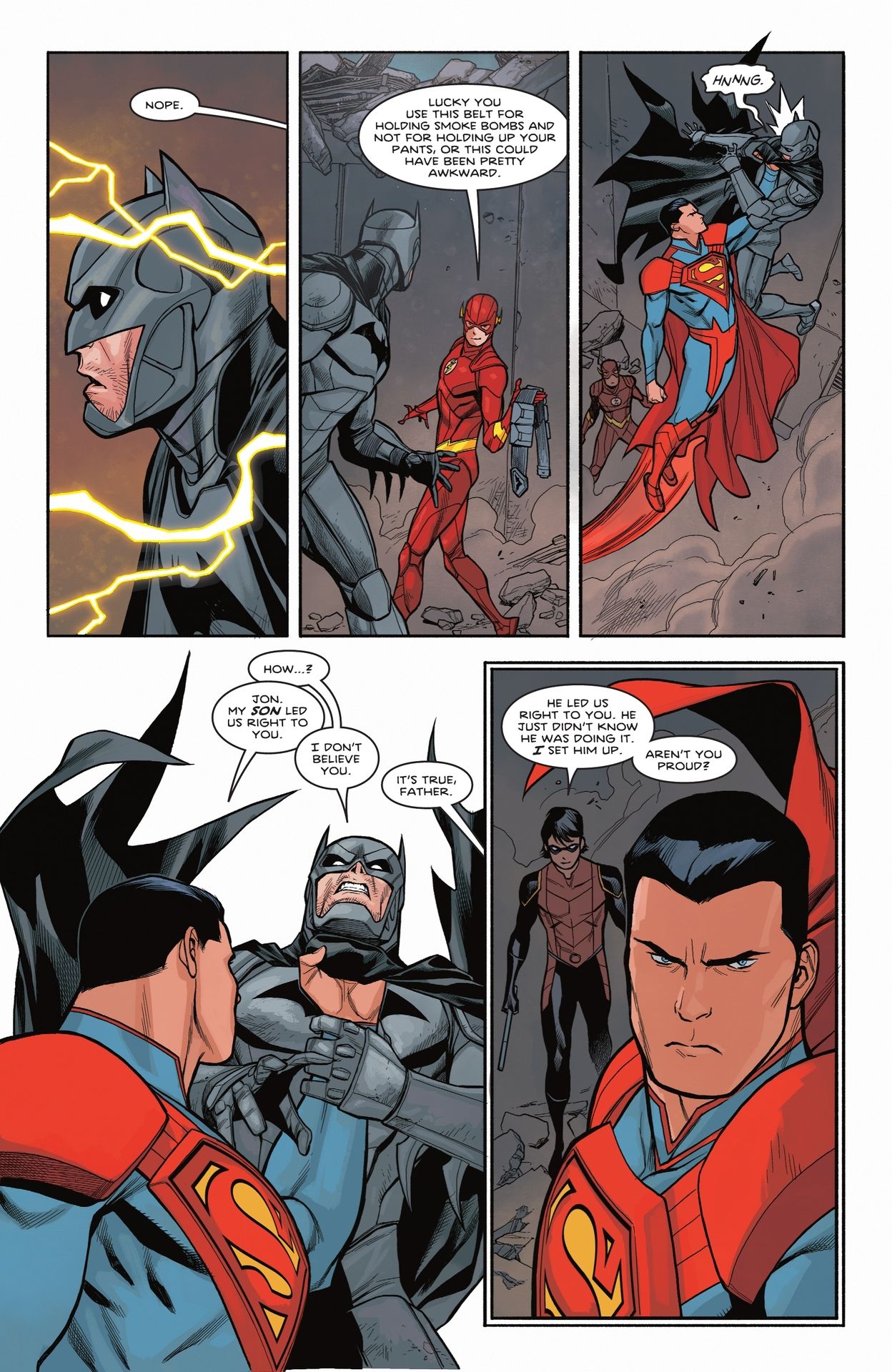 Read online Adventures of Superman: Jon Kent comic -  Issue #5 - 15