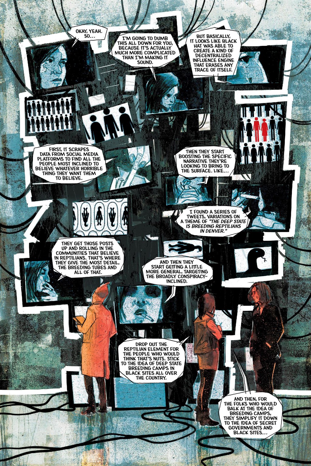 Read online The Department of Truth Complete Conspiracy Deluxe Edition comic -  Issue # TPB (Part 4) - 42