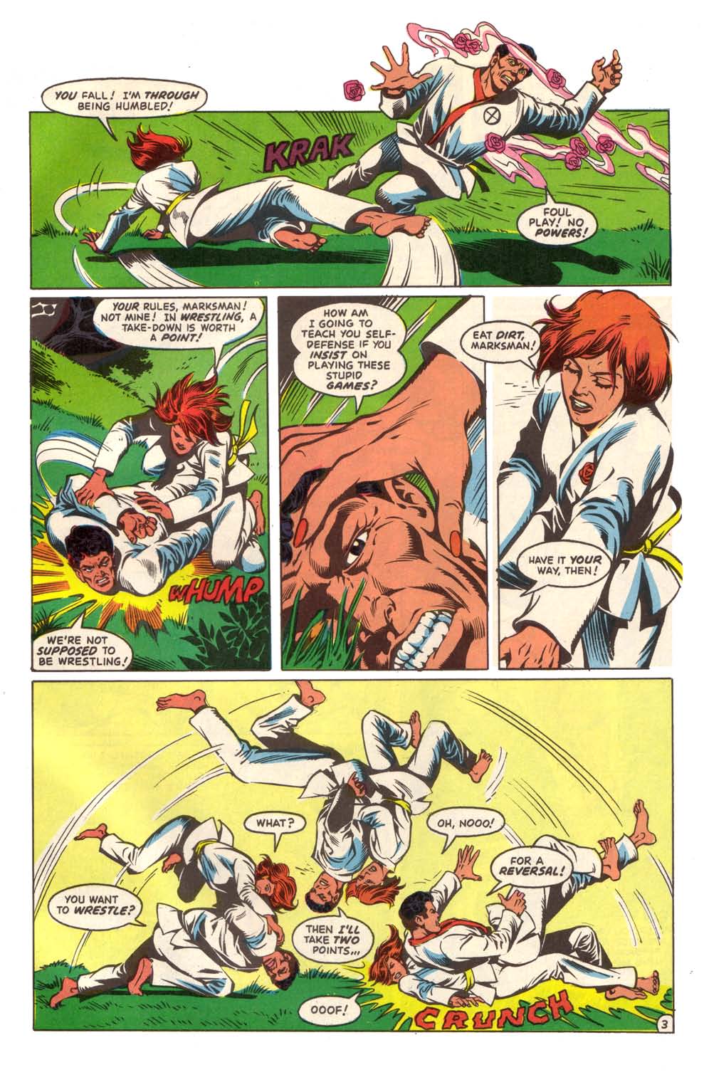 Read online Flare First Edition comic -  Issue #3 - 17