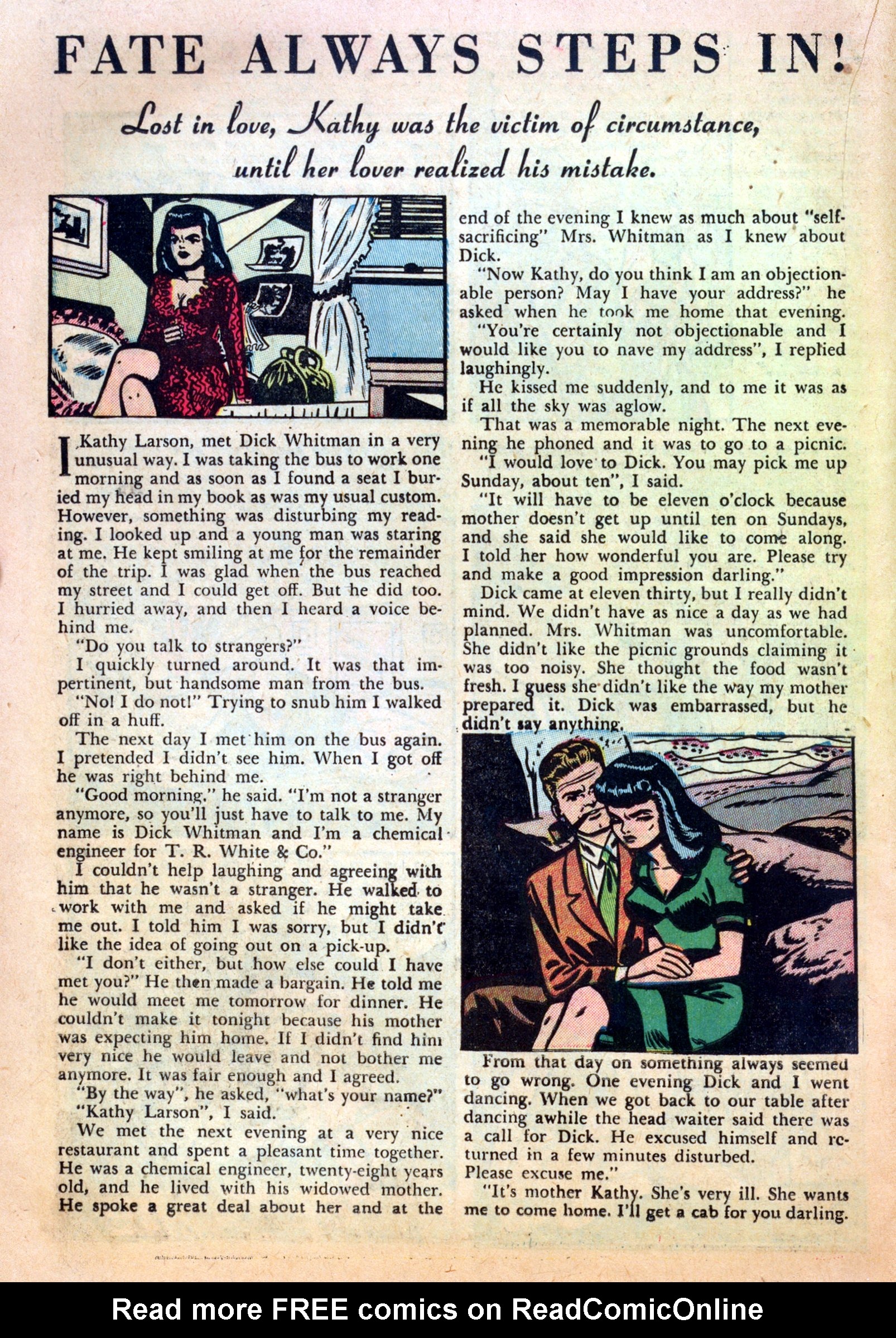 Read online Romantic Love comic -  Issue #3 - 18