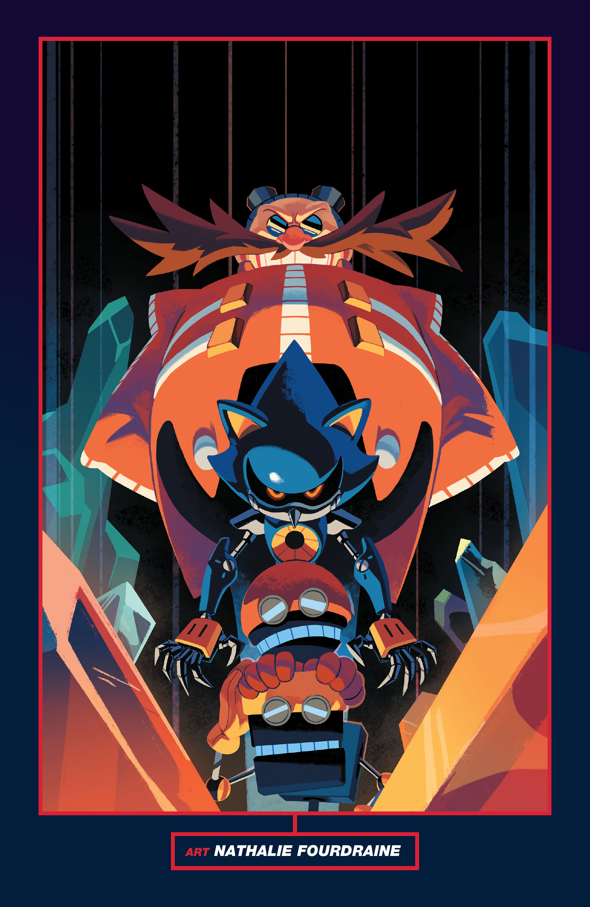 Read online Sonic the Hedgehog (2018) comic -  Issue #61 - 30