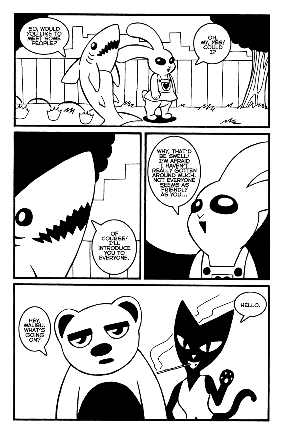 Bunny Town issue 1 - Page 5