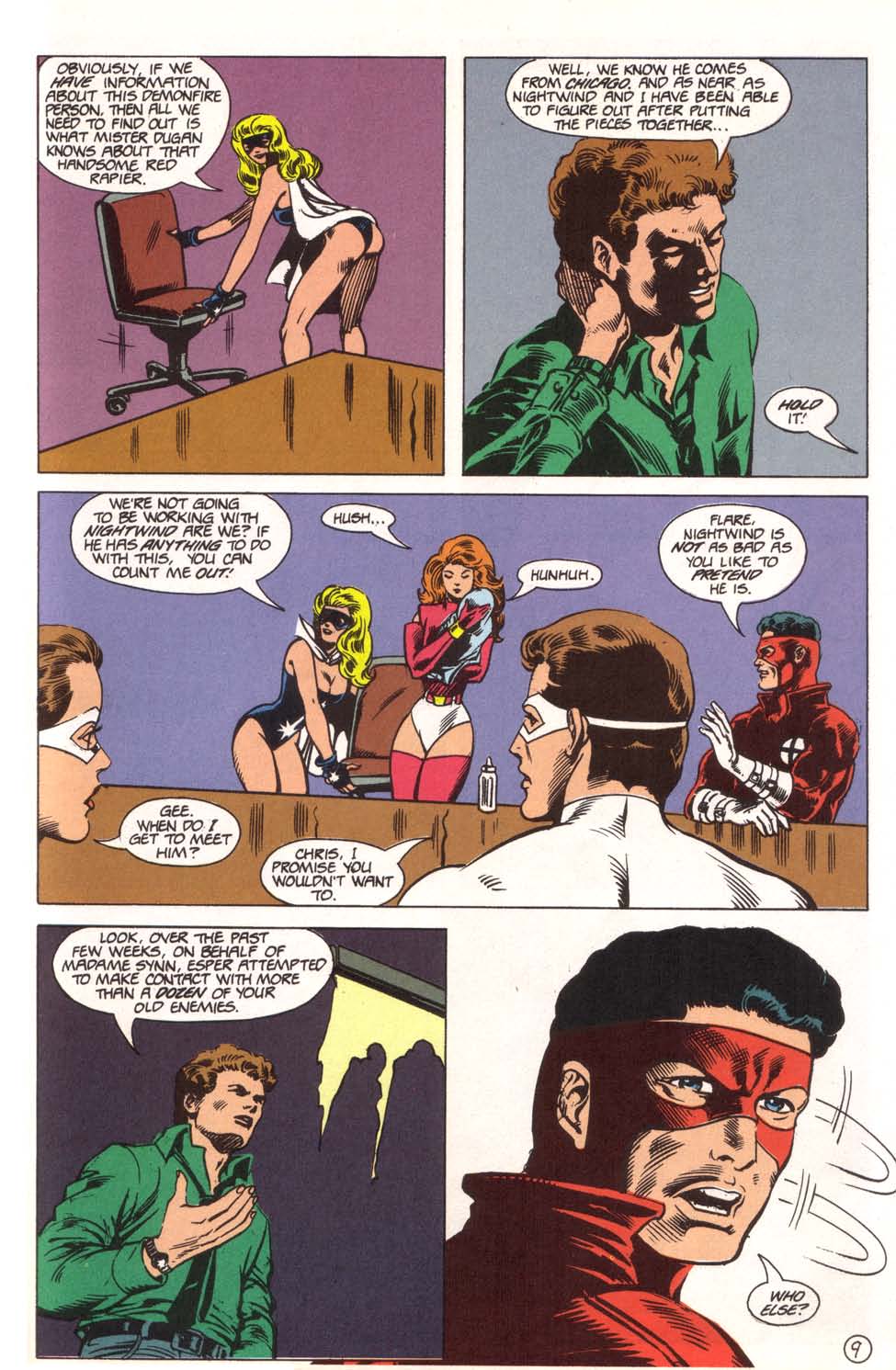 Read online Flare (1990) comic -  Issue #6 - 37