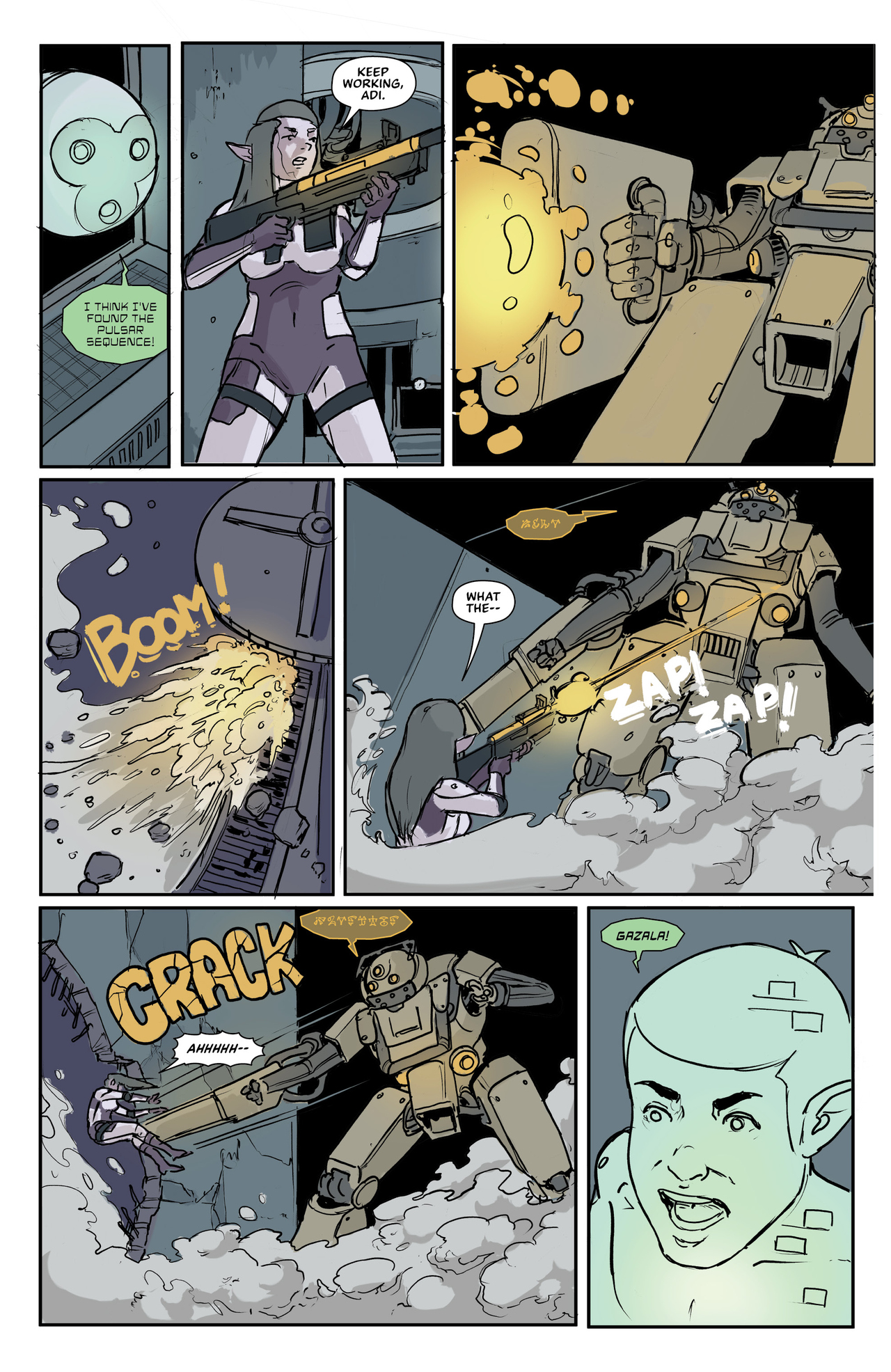 Read online Vigia comic -  Issue #2 - 18