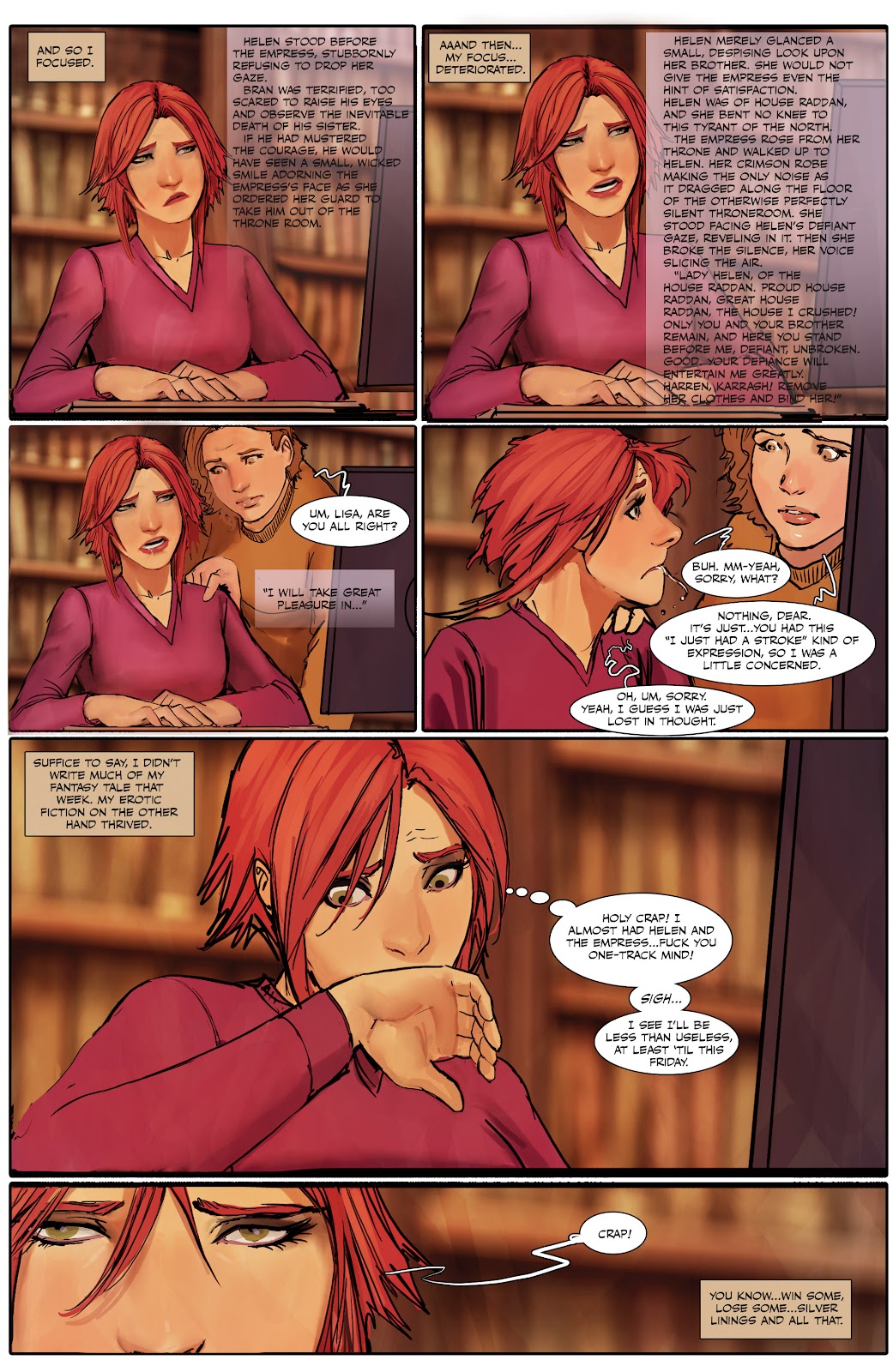 Sunstone issue TPB 1 - Page 17