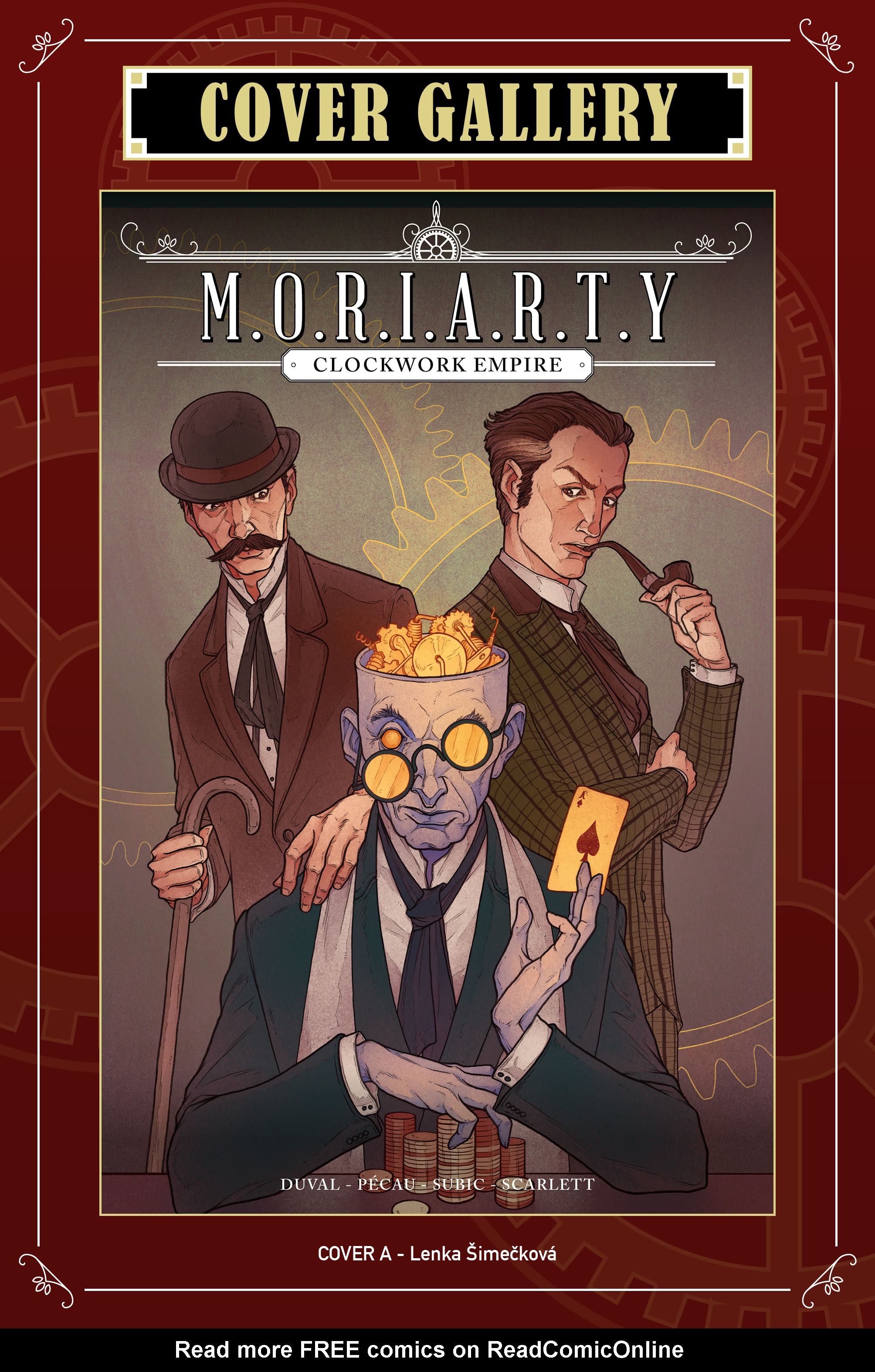 Read online M.O.R.I.A.R.T.Y : The Clockwork Empire comic -  Issue #1 - 41