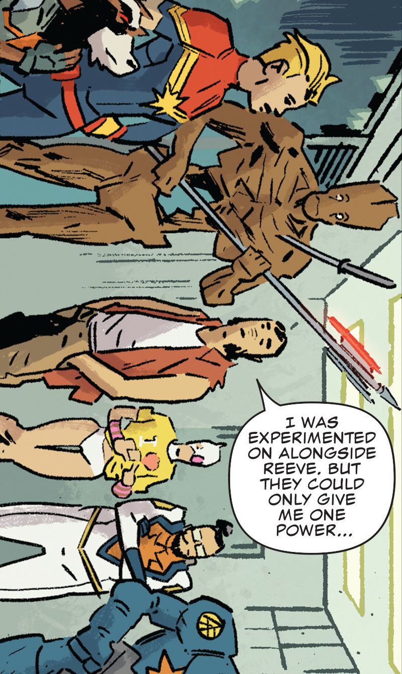 Read online Rocket Raccoon & Groot: Tall Tails Infinity Comic comic -  Issue #20 - 67