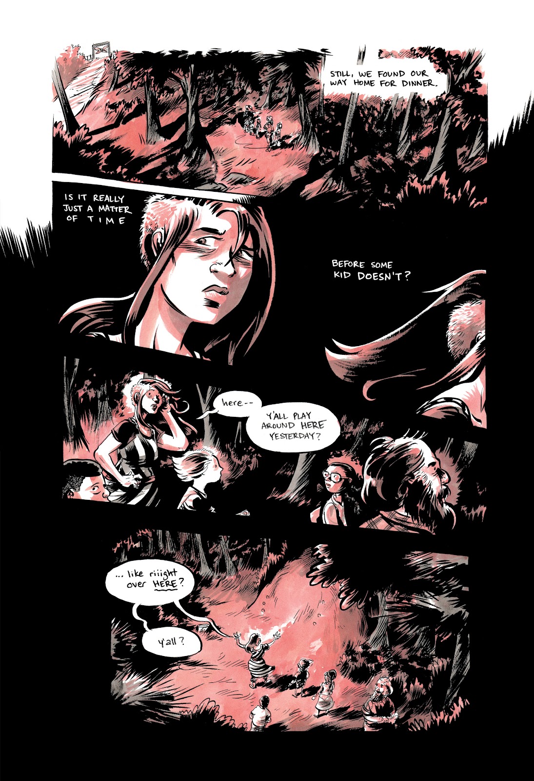 Come Again issue TPB (Part 2) - Page 64