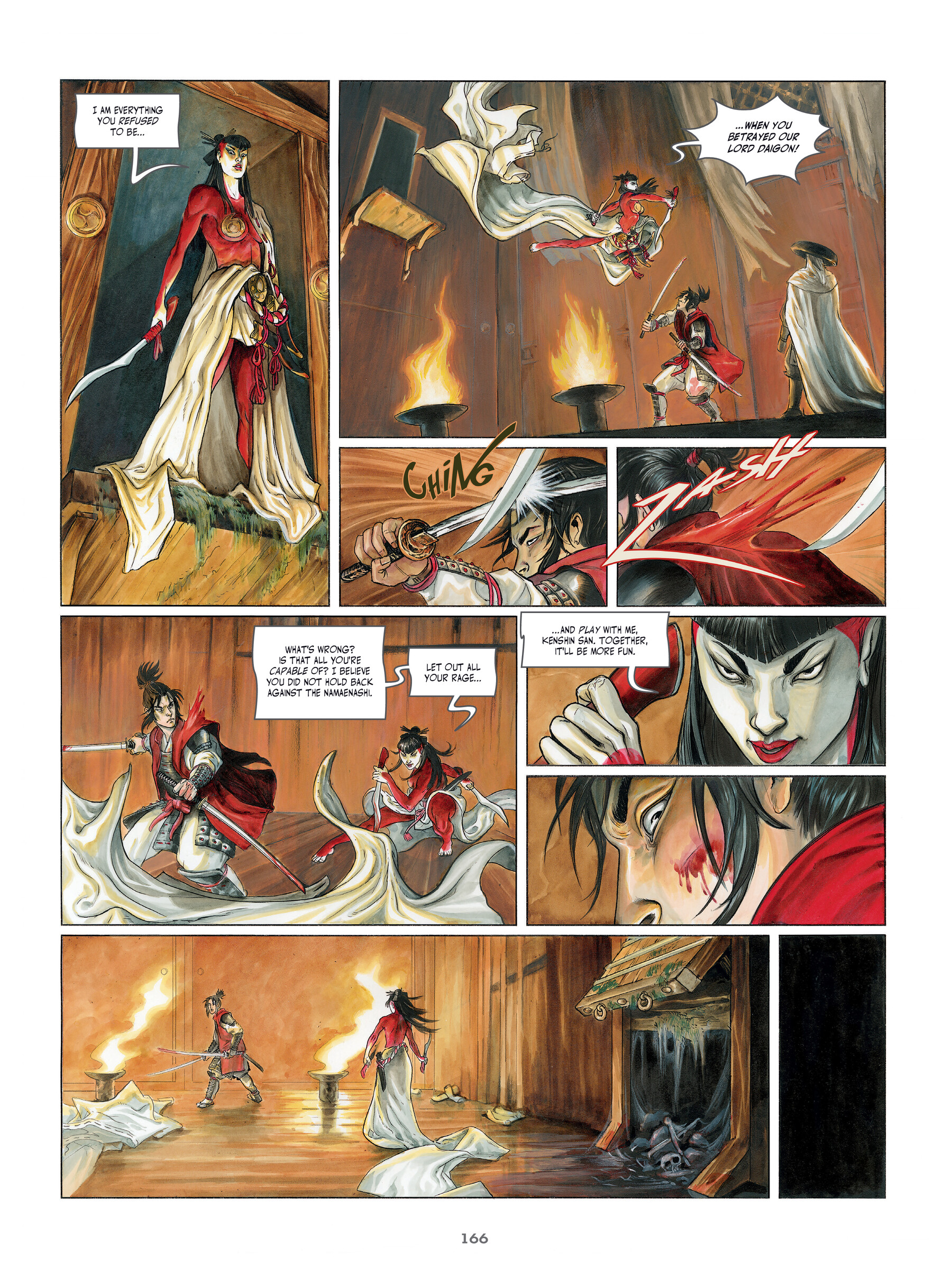 Read online Legends of the Pierced Veil: Izuna comic -  Issue # TPB (Part 2) - 66