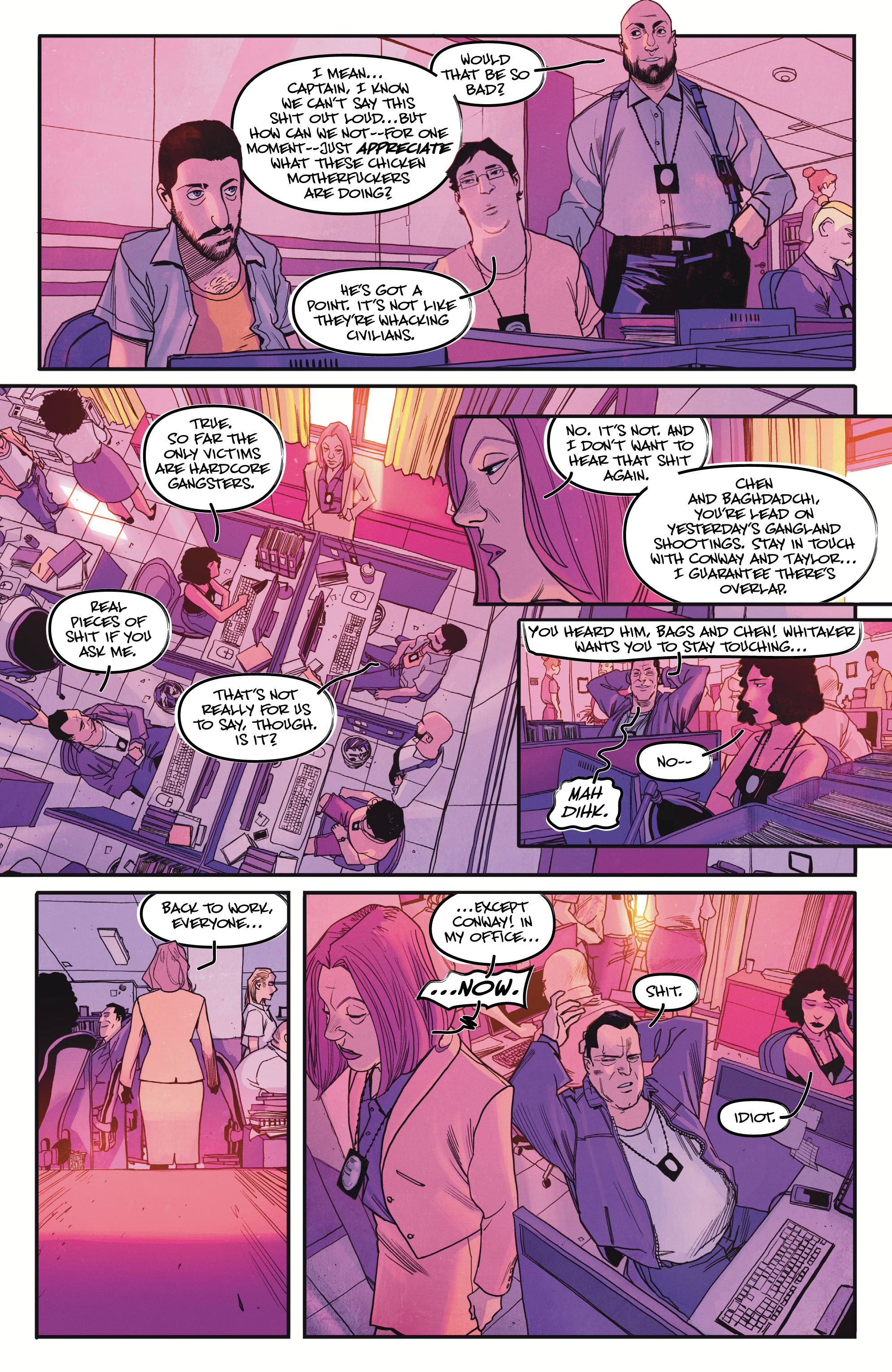 Read online Chicken Devils comic -  Issue #3 - 13