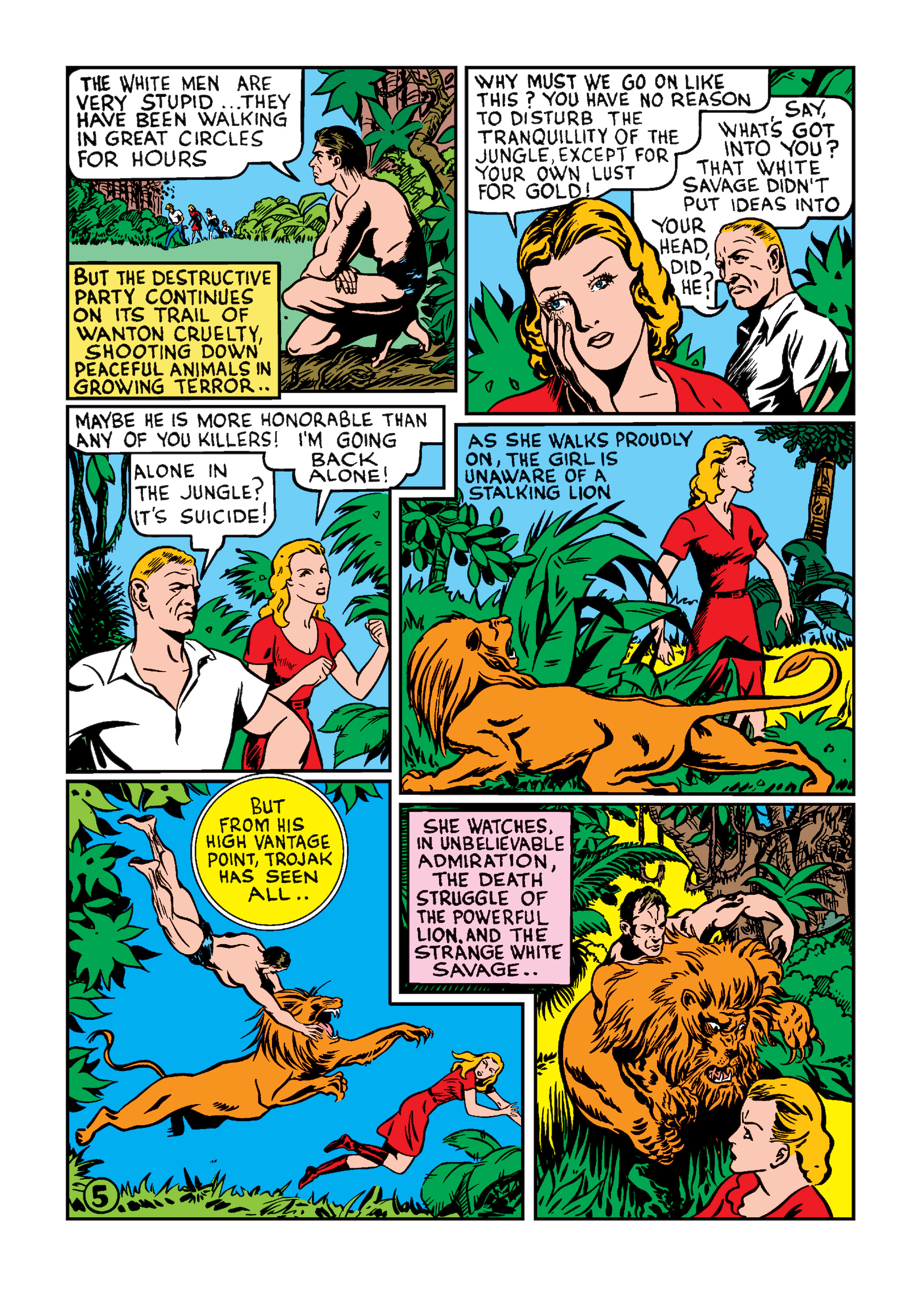 Read online Daring Mystery Comics comic -  Issue # _Marvel Masterworks - Golden Age Daring Mystery 1 (Part 2) - 2