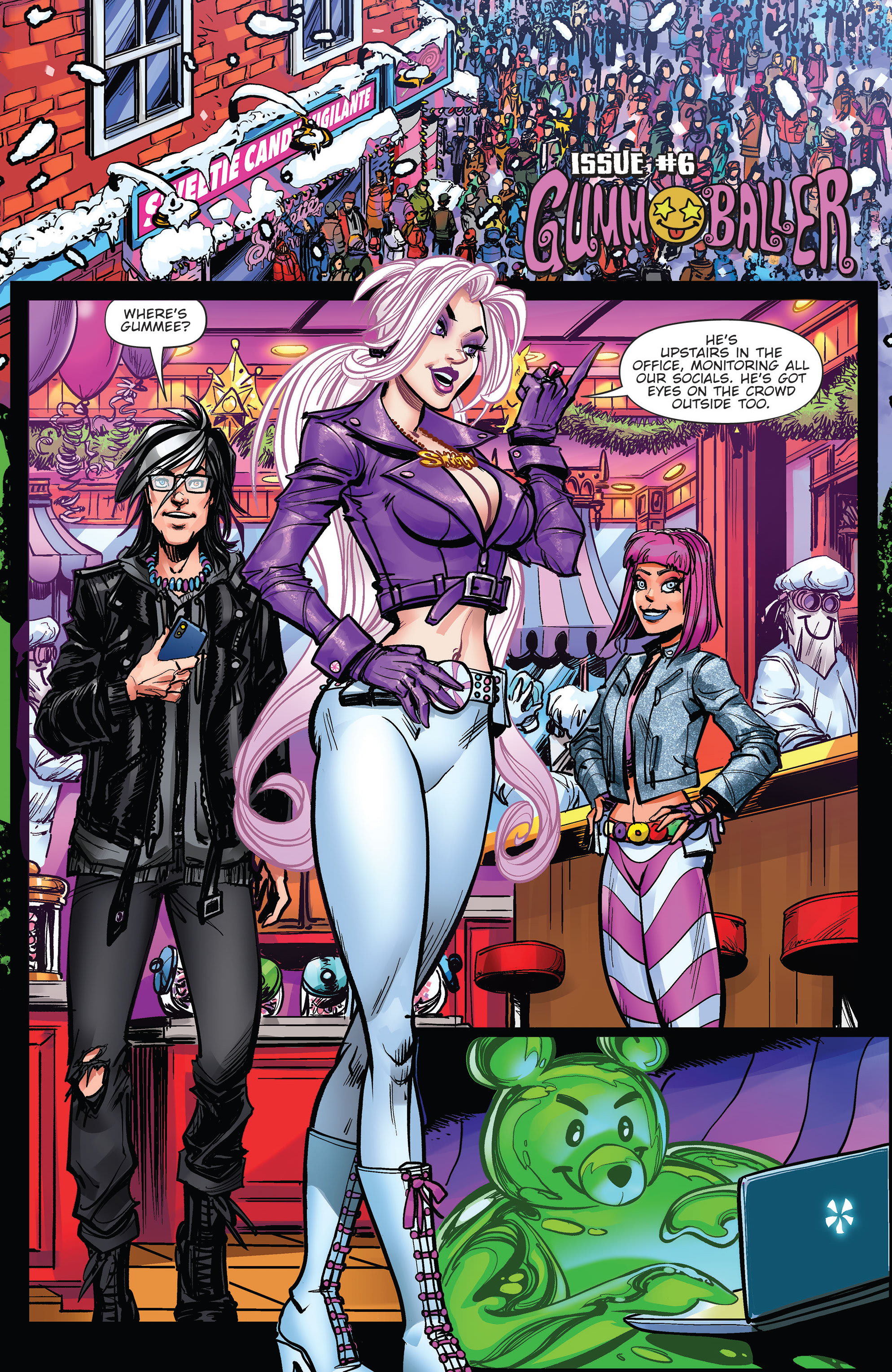 Read online Sweetie Candy Vigilante (2022) comic -  Issue #6 - 5