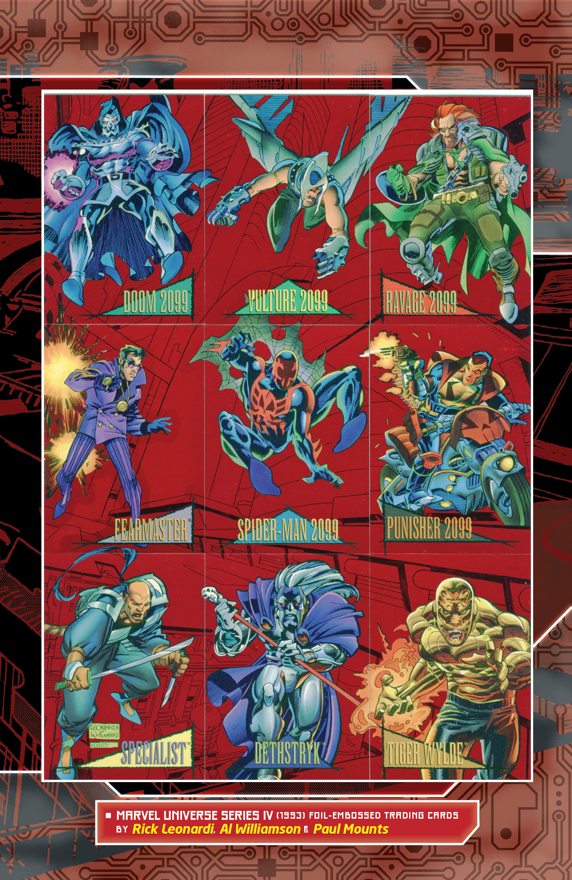 Read online Spider-Man 2099 (1992) comic -  Issue # _Omnibus (Part 14) - 22