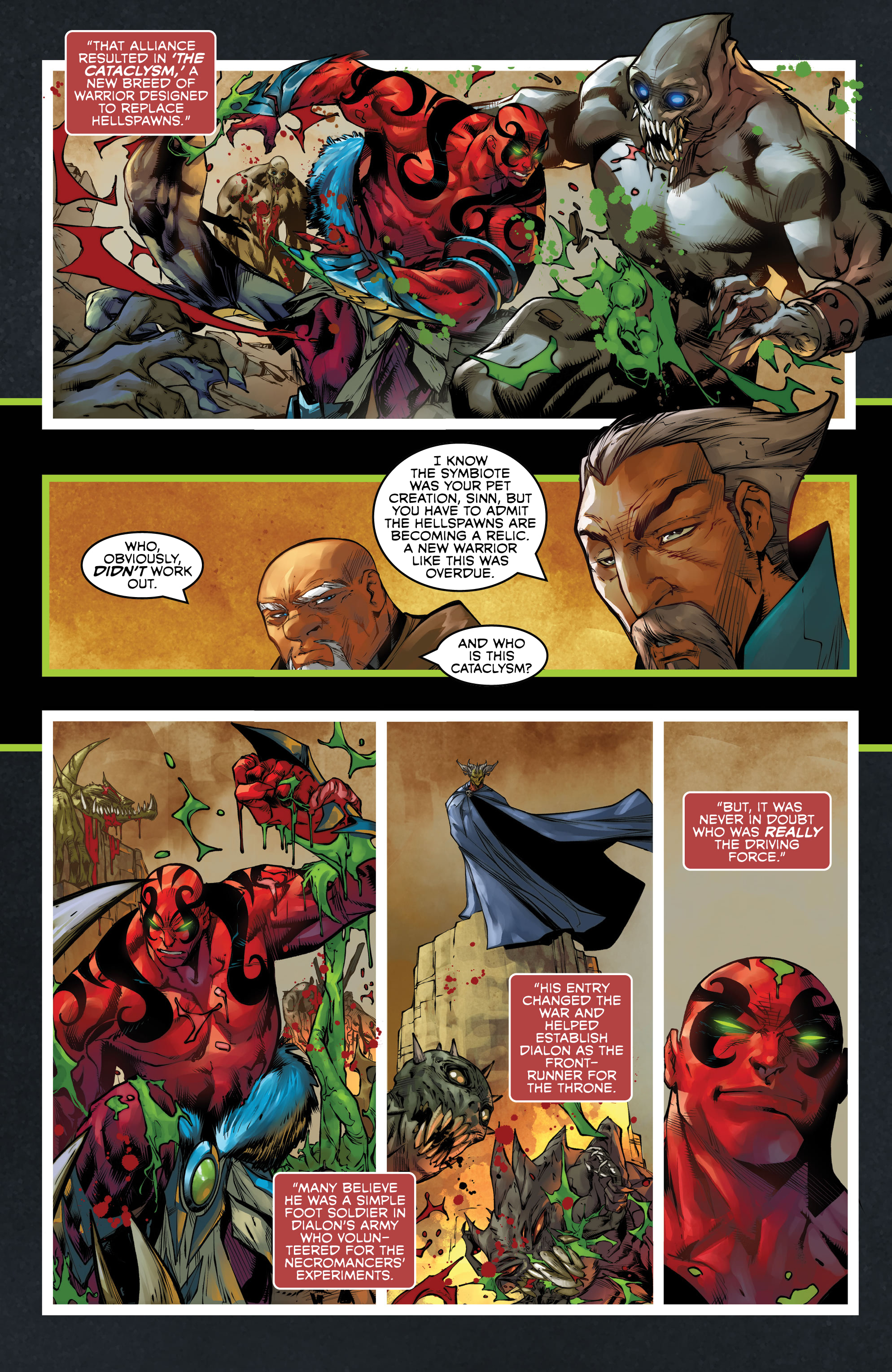 Read online Spawn comic -  Issue #340 - 9