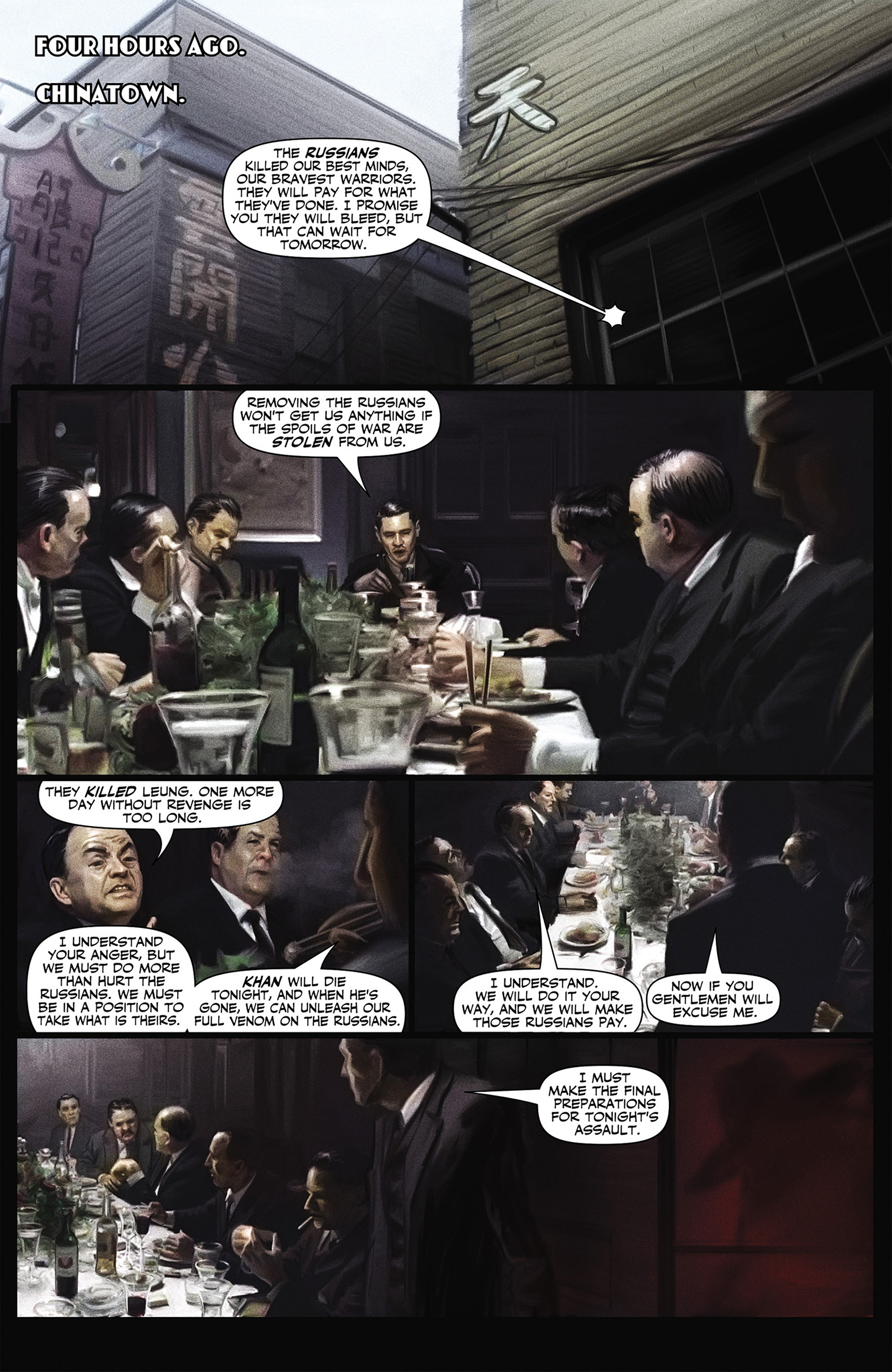 Read online The Shadow Now comic -  Issue #6 - 4