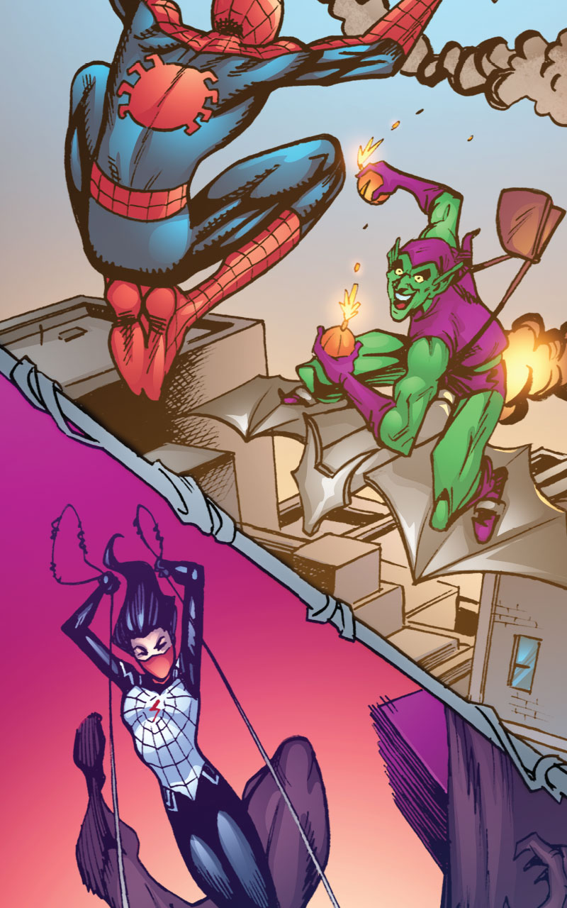 Read online Spider-Verse Unlimited: Infinity Comic comic -  Issue #52 - 11