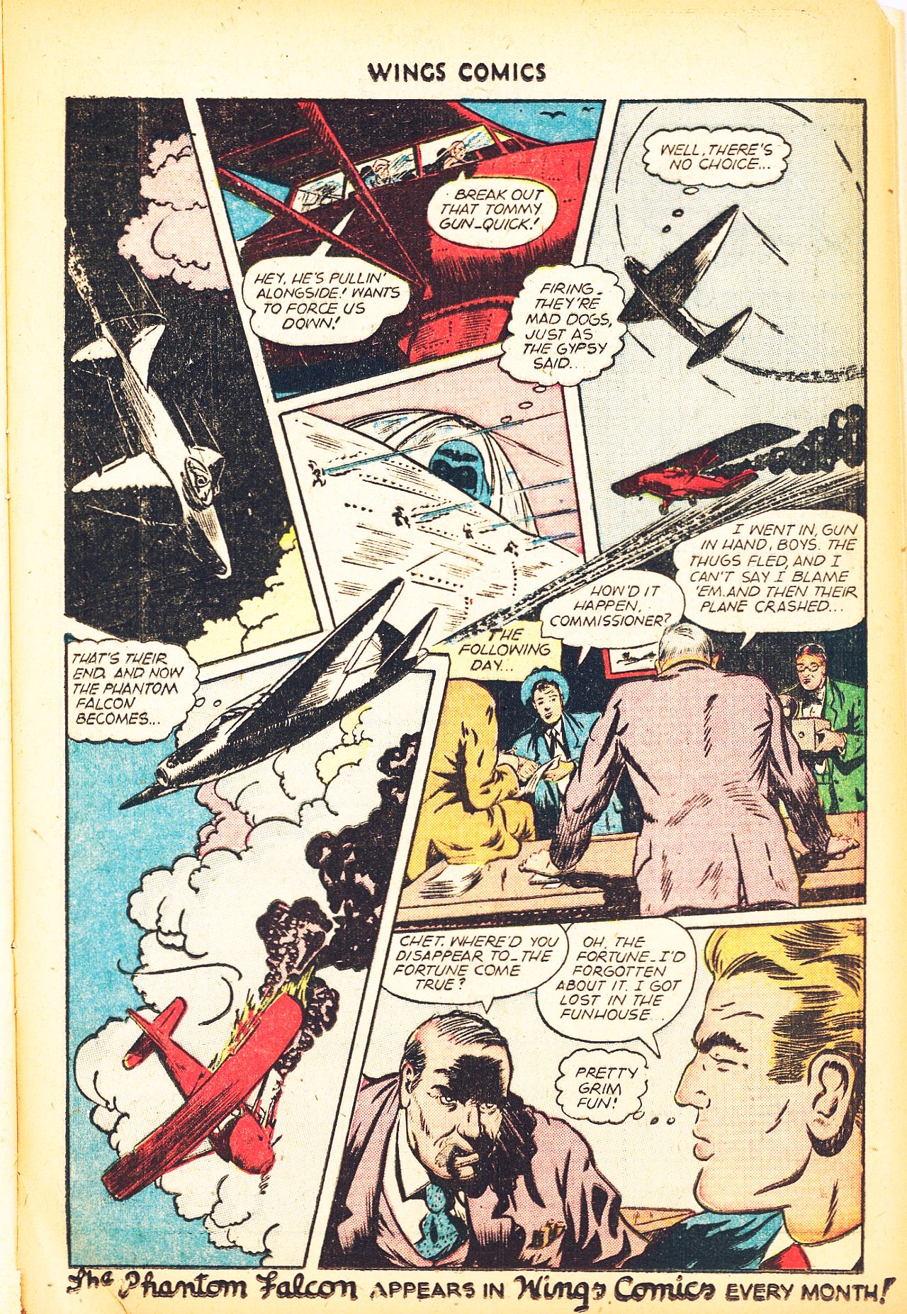 Read online Wings Comics comic -  Issue #77 - 35