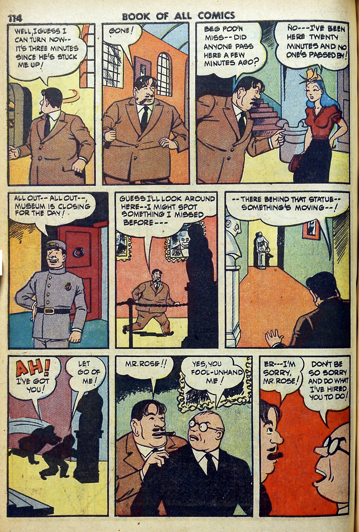 Read online Fox Comics Annual comic -  Issue # TPB 5 (Part 1) - 61