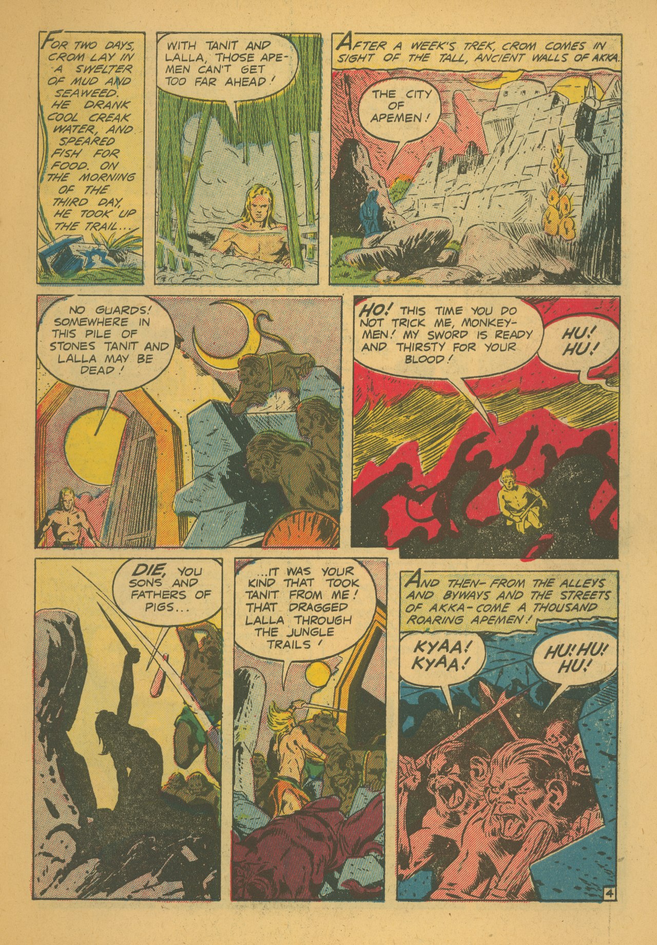 Read online Strange Worlds (1950) comic -  Issue #1 - 27