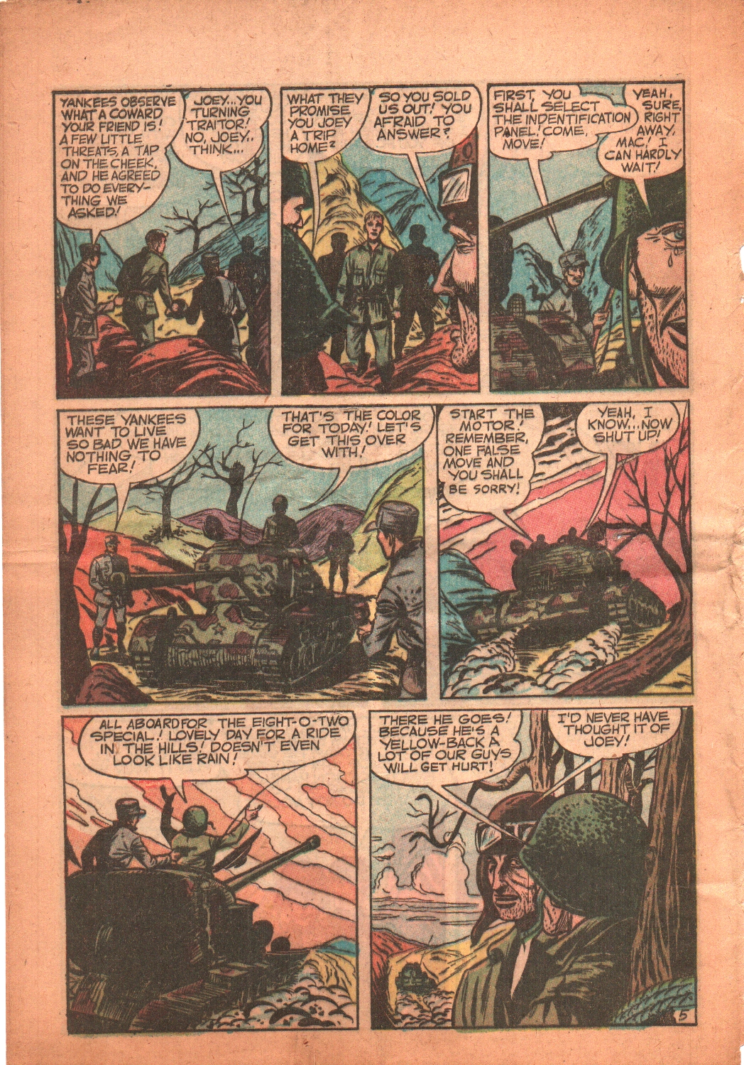Read online G.I. in Battle (1957) comic -  Issue #6 - 32