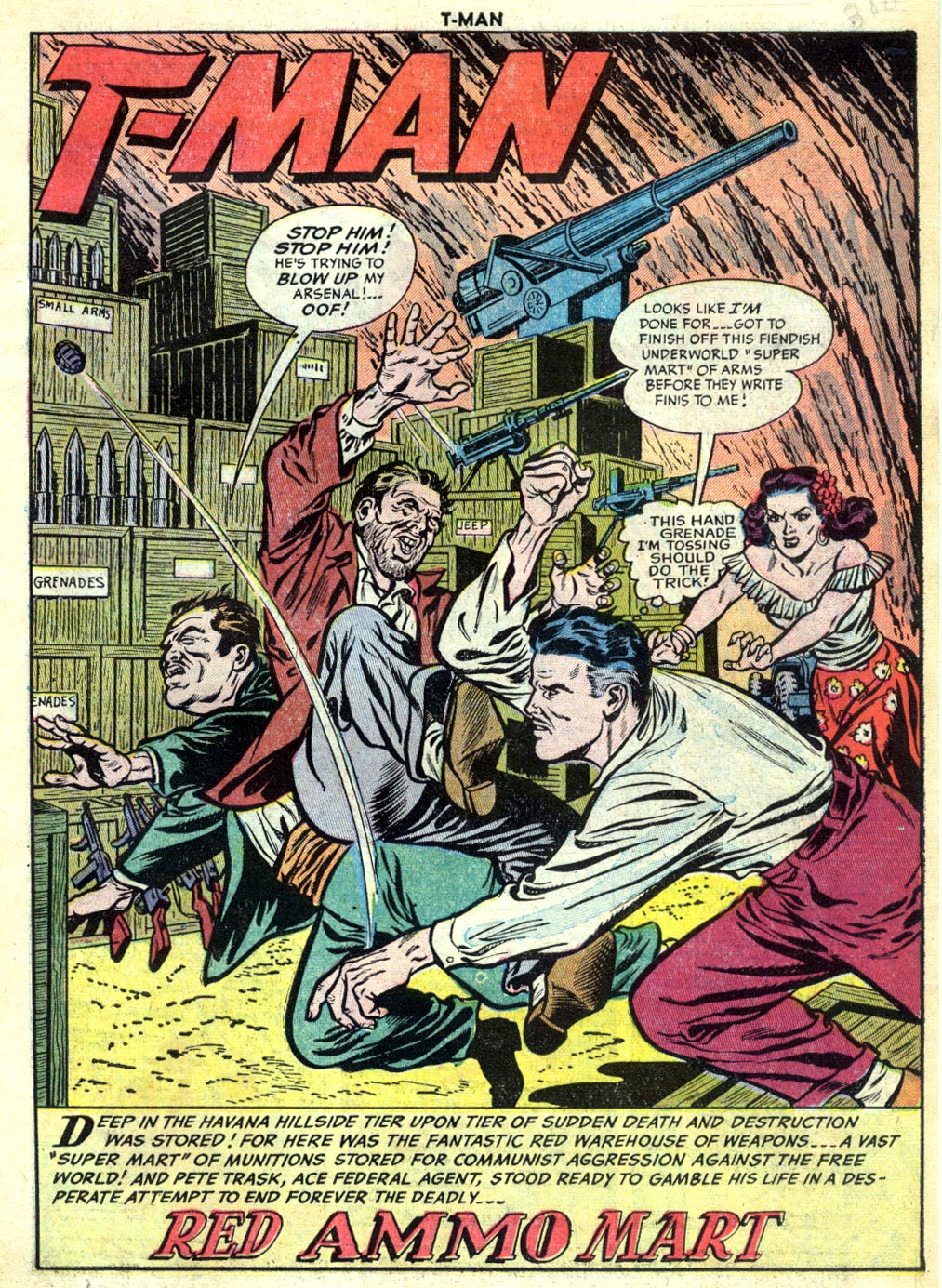 Read online T-Man: World Wide Trouble Shooter comic -  Issue #21 - 3