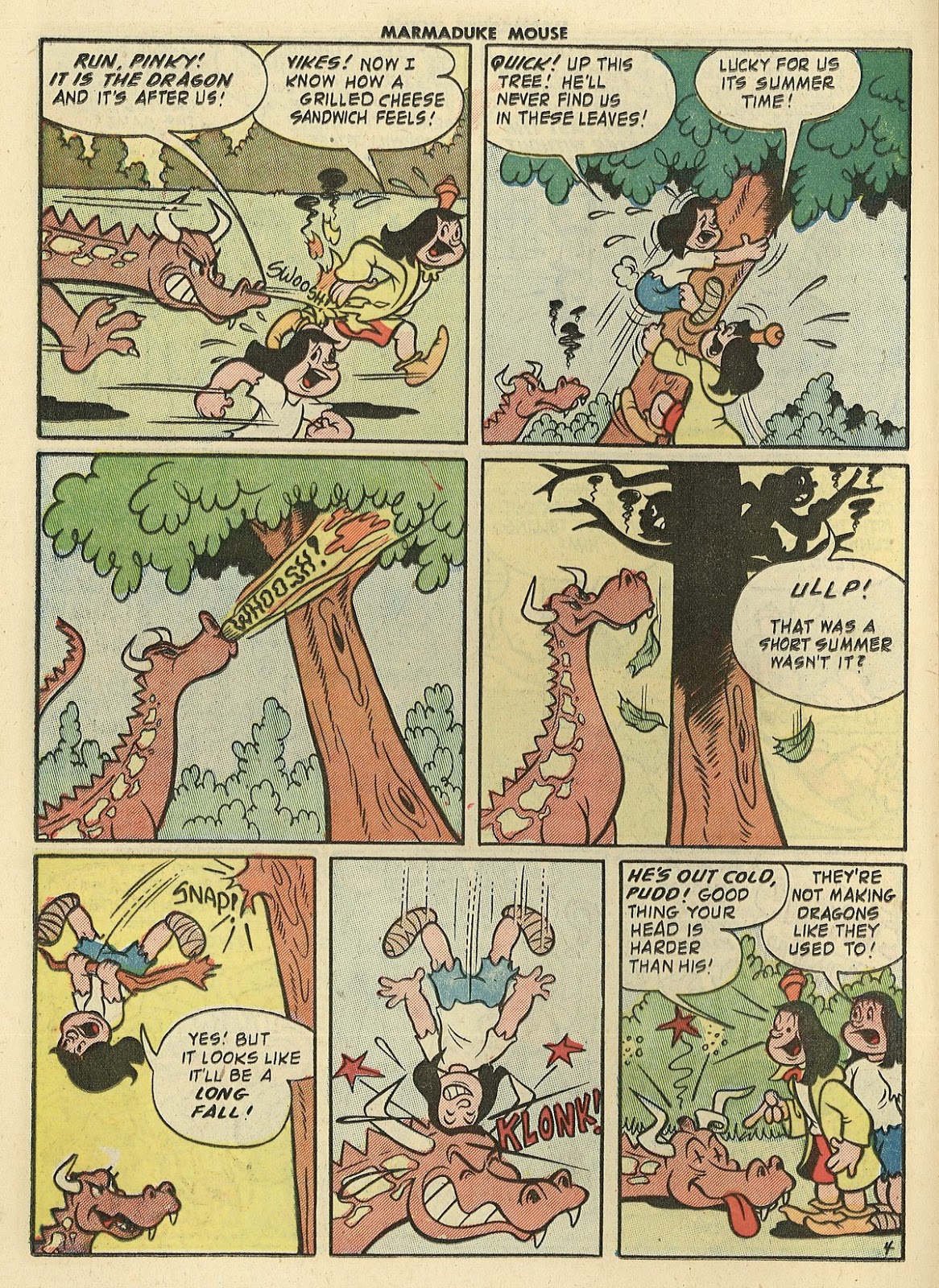 Marmaduke Mouse issue 49 - Page 16
