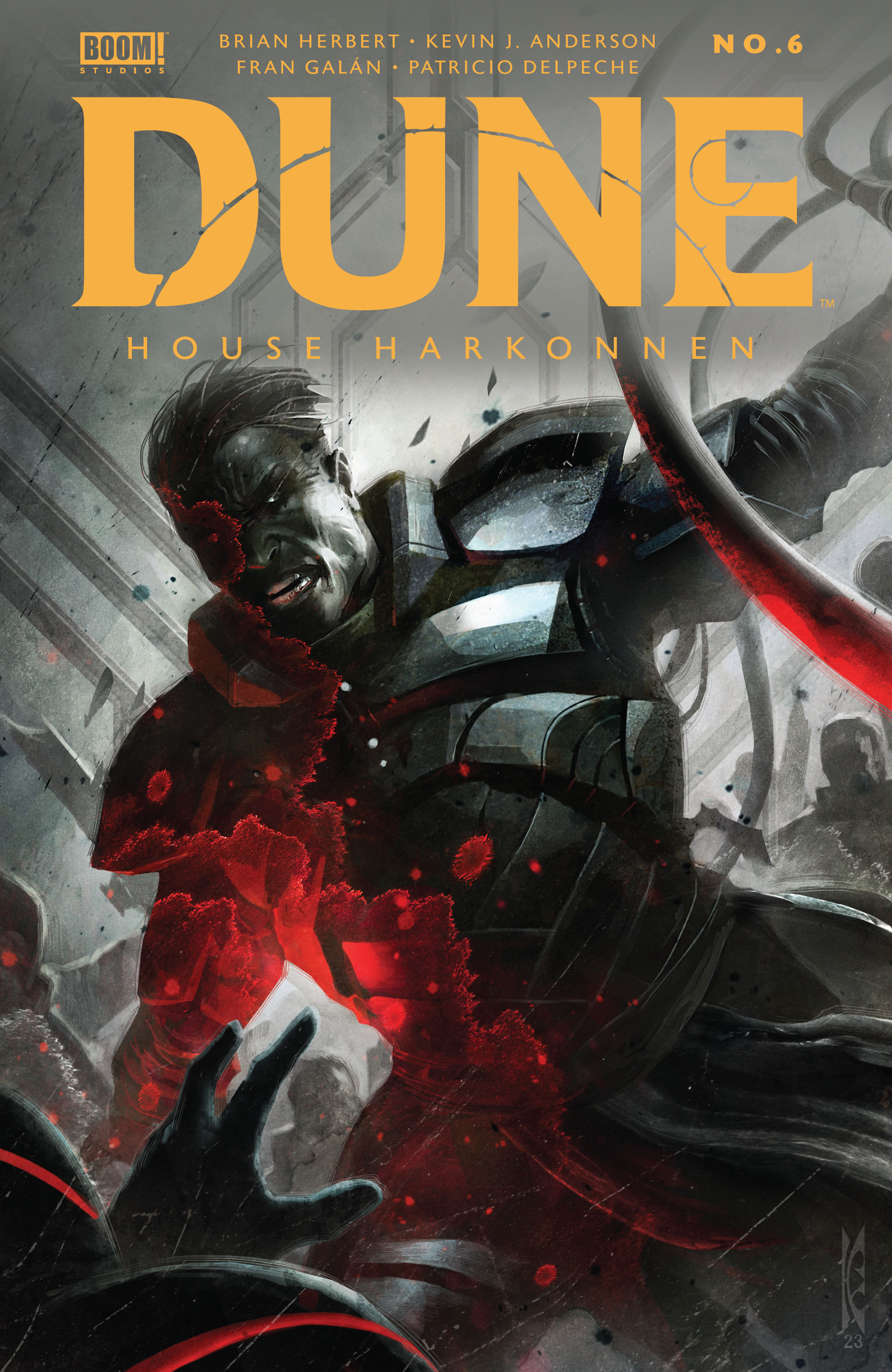 Read online Dune: House Harkonnen comic -  Issue #6 - 1