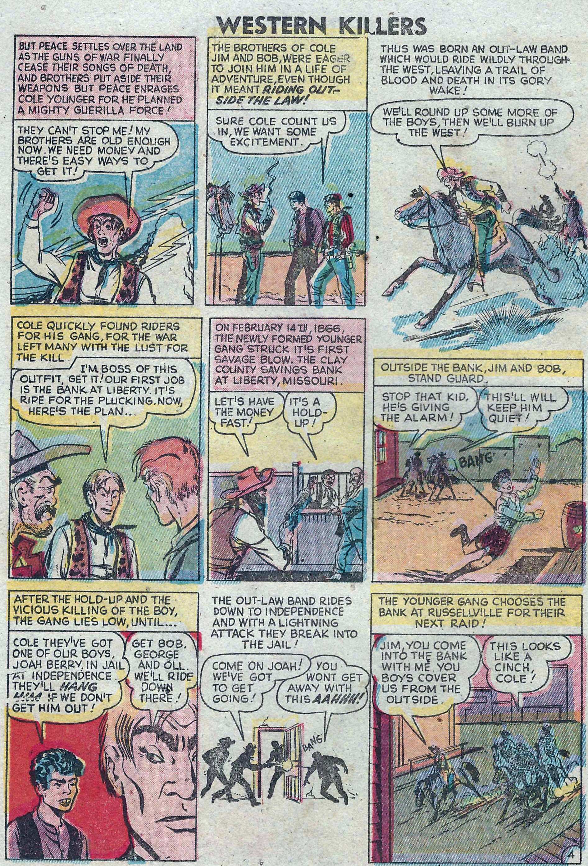Read online Western Killers comic -  Issue #63 - 14