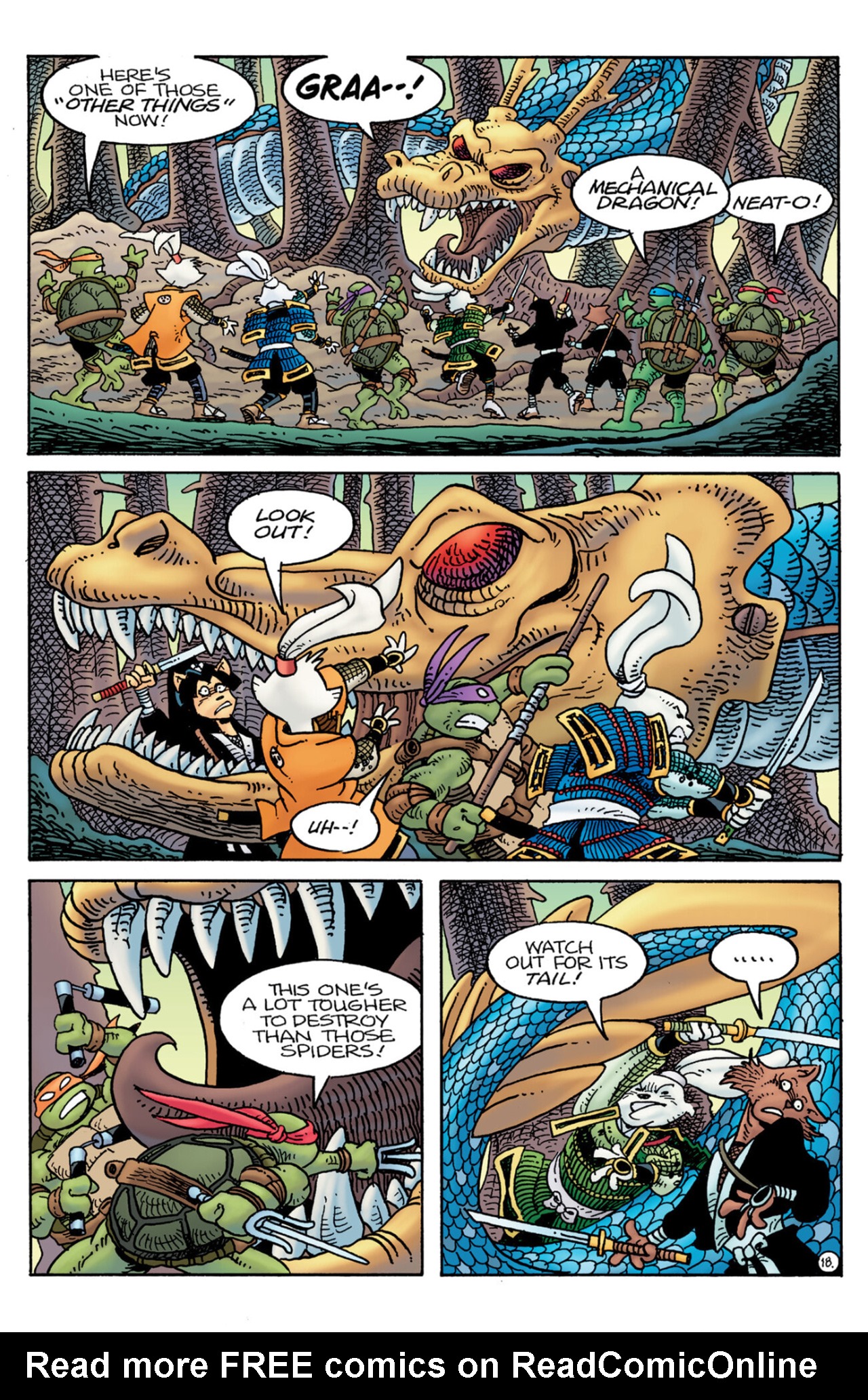 Read online Teenage Mutant Ninja Turtles/Usagi Yojimbo: WhereWhen comic -  Issue #4 - 19