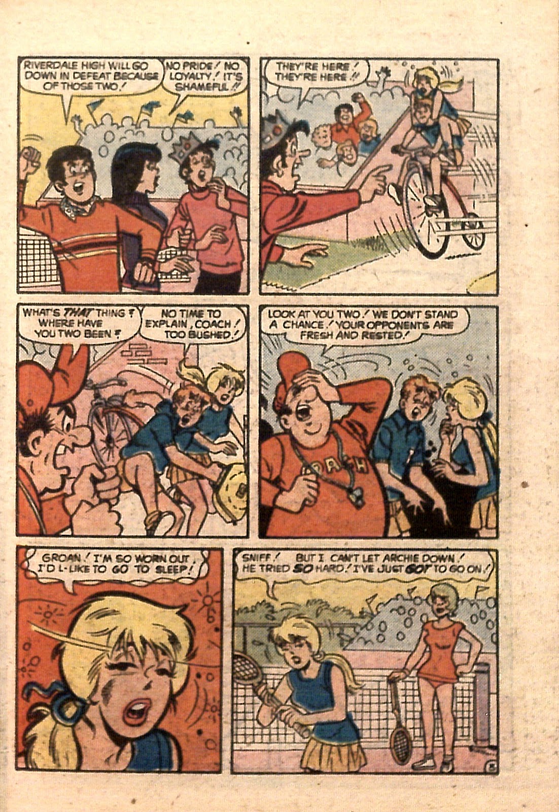 Archie...Archie Andrews, Where Are You? Digest Magazine issue 15 - Page 23