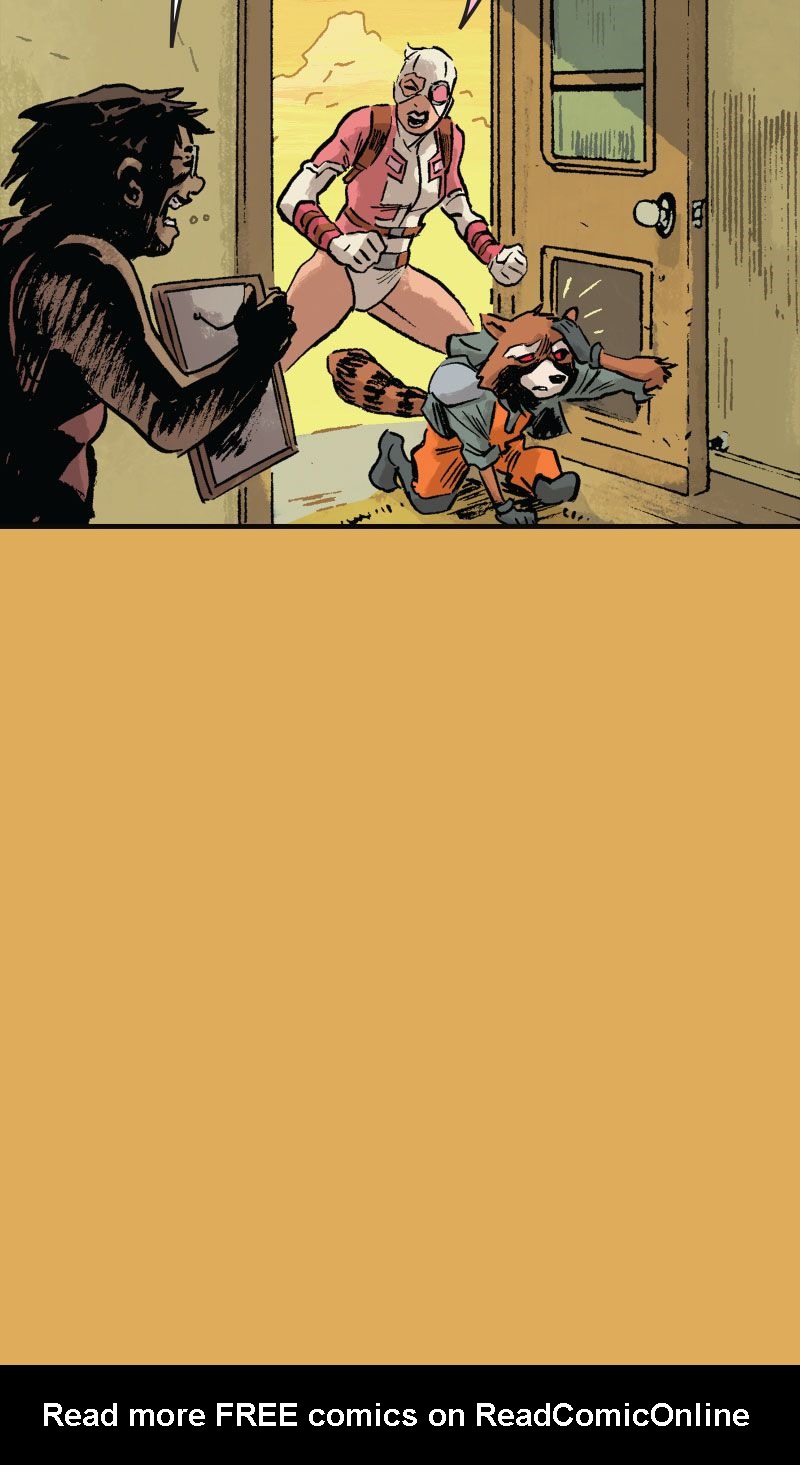 Read online Rocket Raccoon & Groot: Tall Tails Infinity Comic comic -  Issue #17 - 37