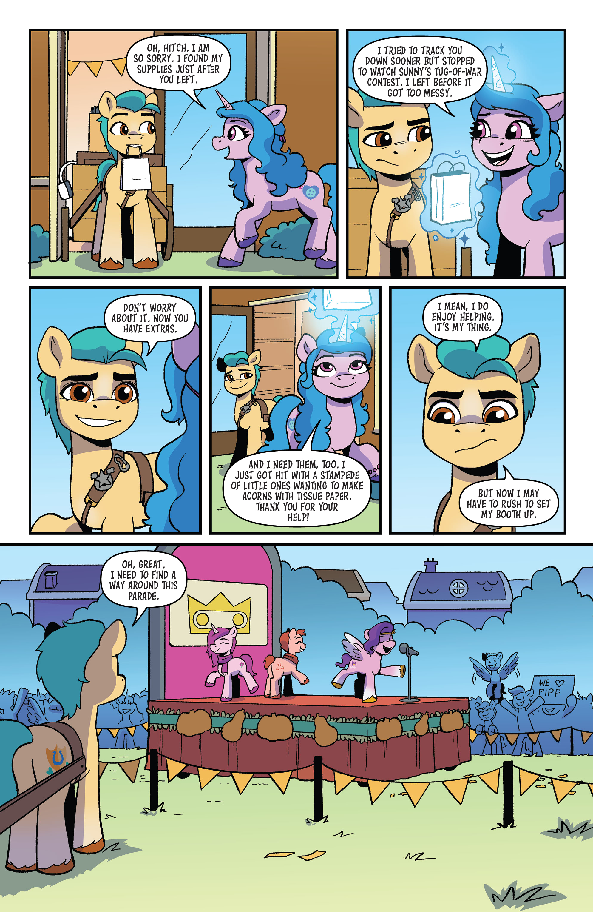Read online My Little Pony comic -  Issue #7 - 13