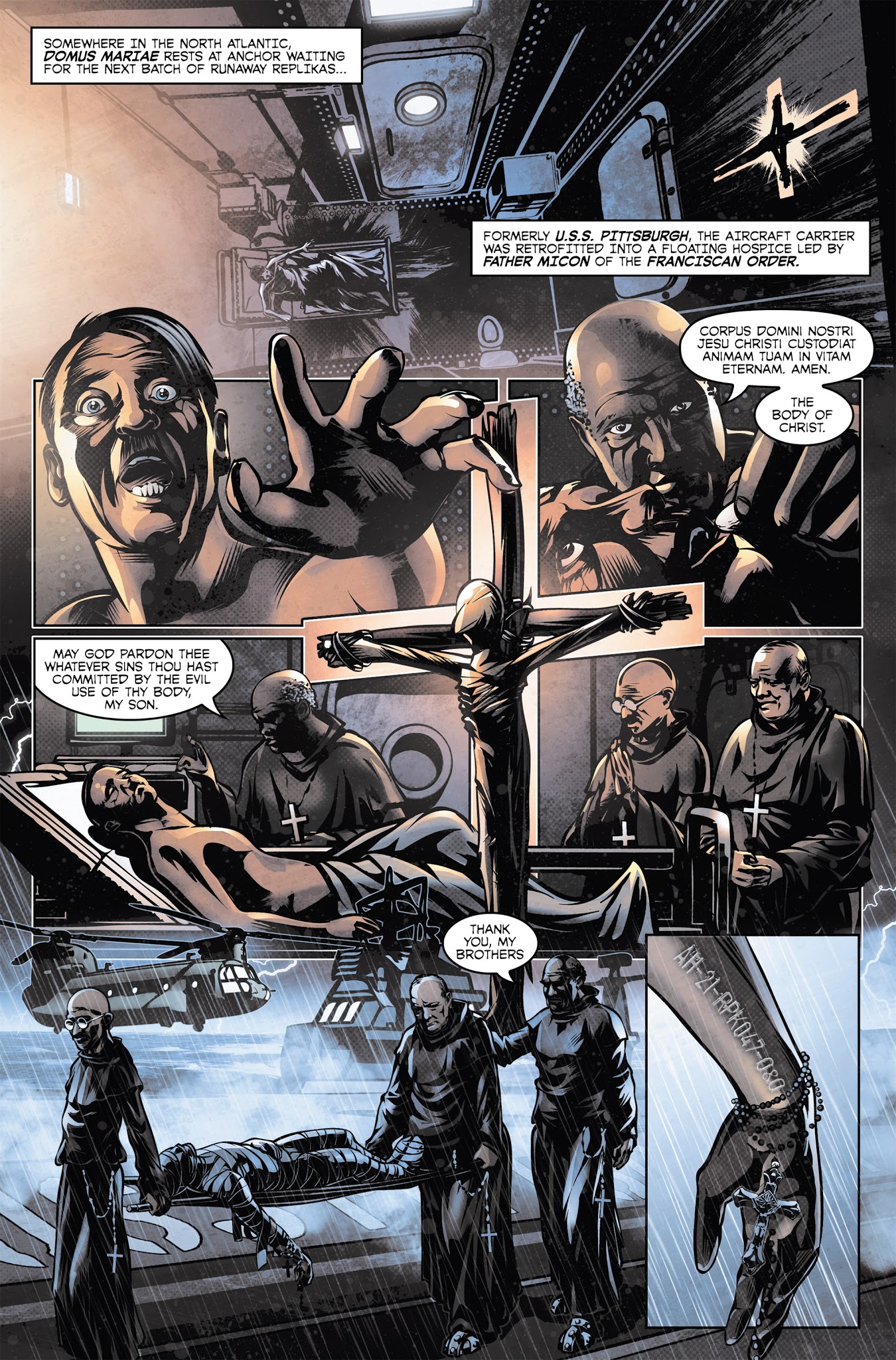 Read online Misbegotten: Runaway Nun comic -  Issue #1 - 12