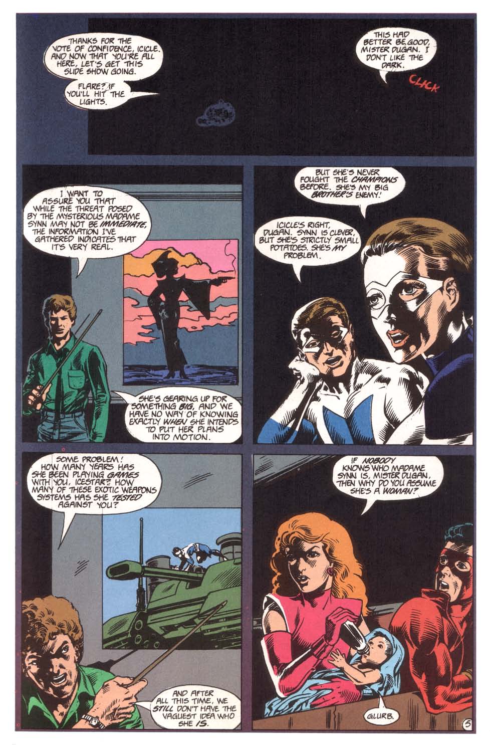 Read online Flare (1990) comic -  Issue #6 - 33