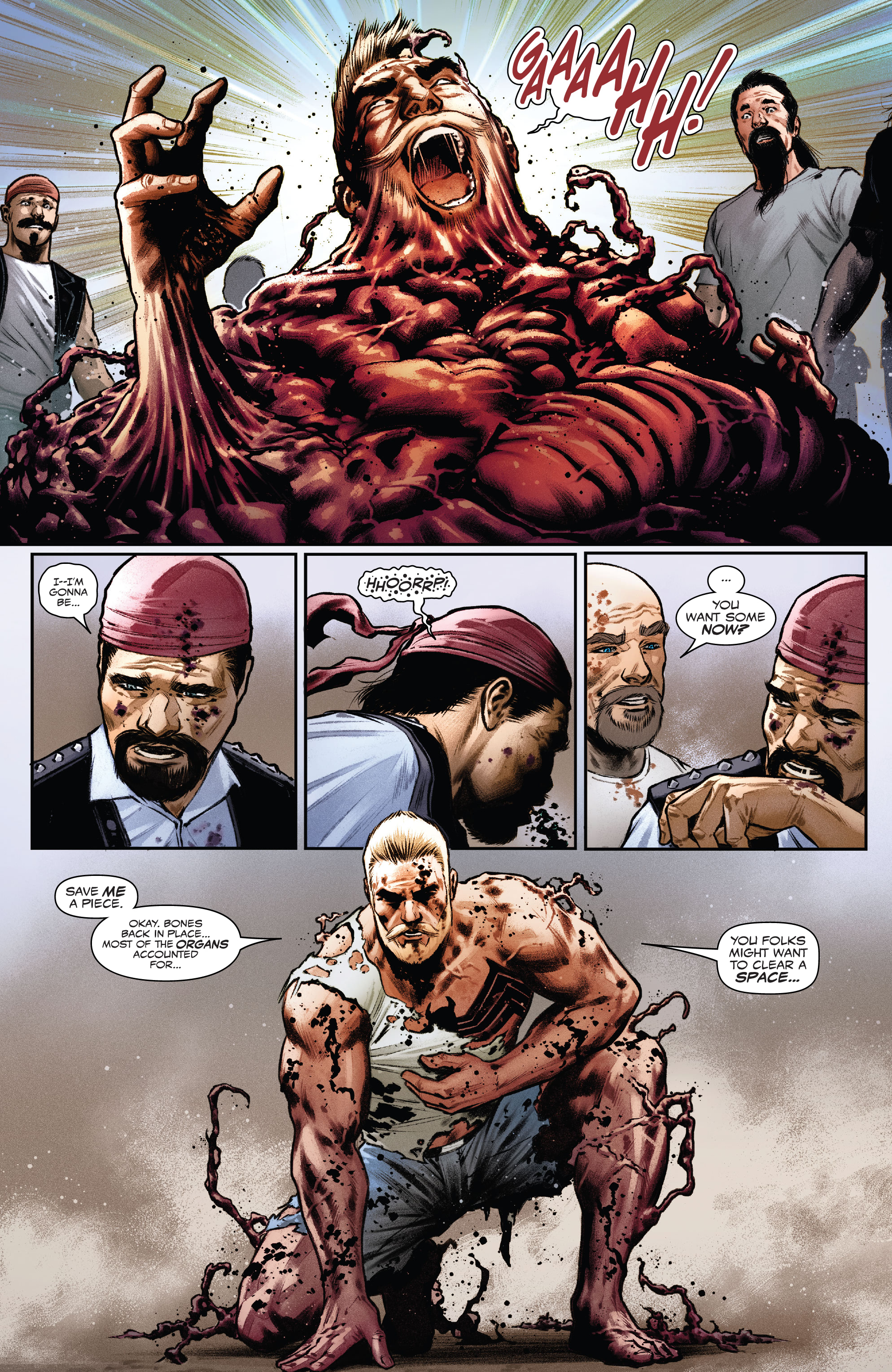 Read online Venom (2021) comic -  Issue #21 - 10