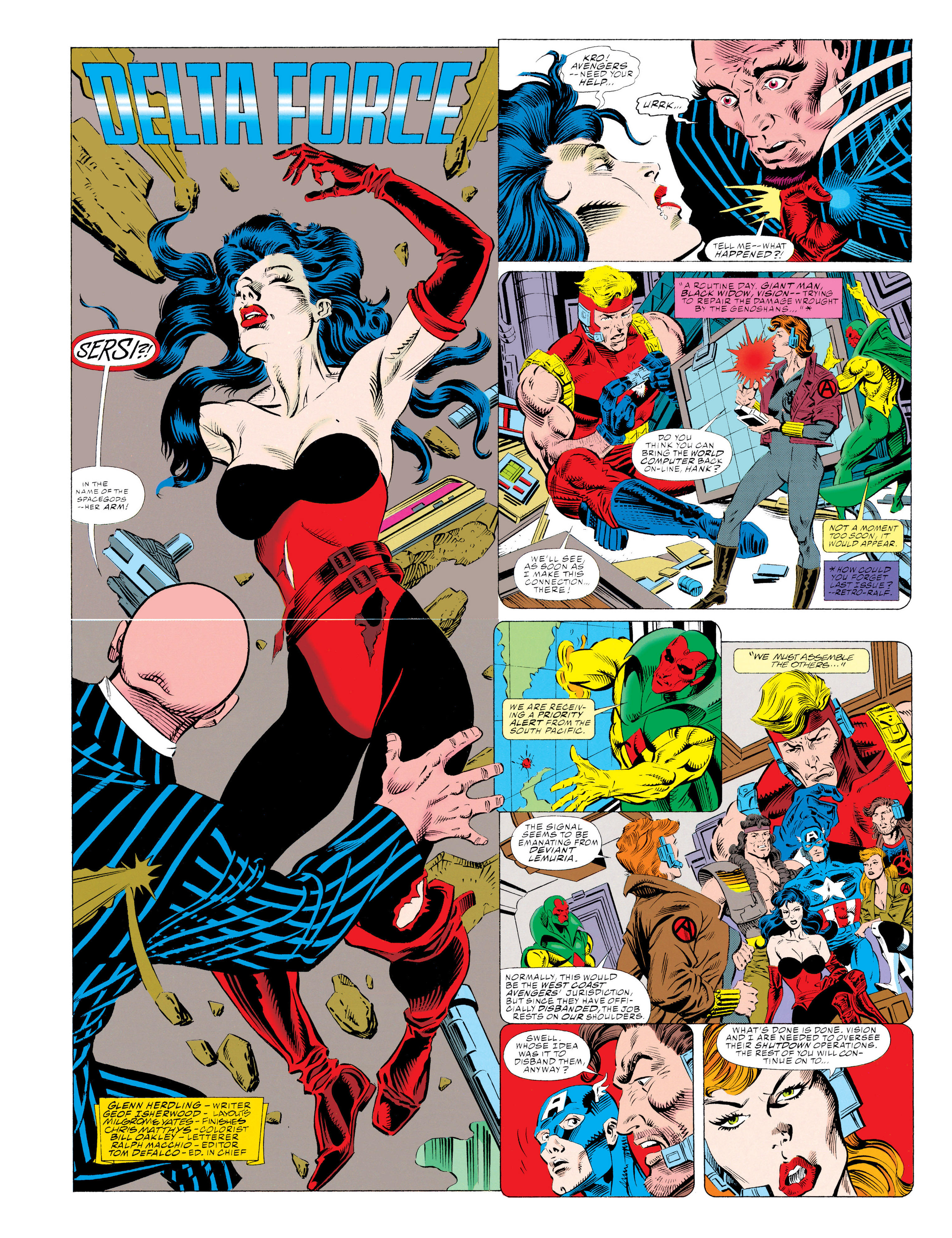 Read online The Avengers (1963) comic -  Issue #370 - 3