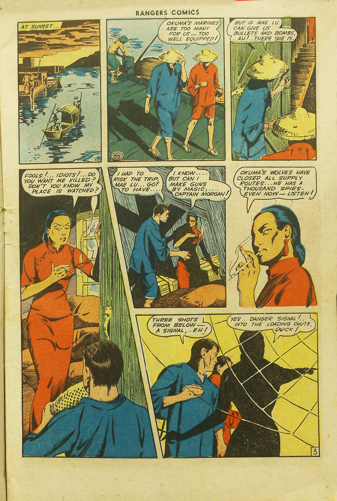 Read online Rangers Comics comic -  Issue #20 - 5