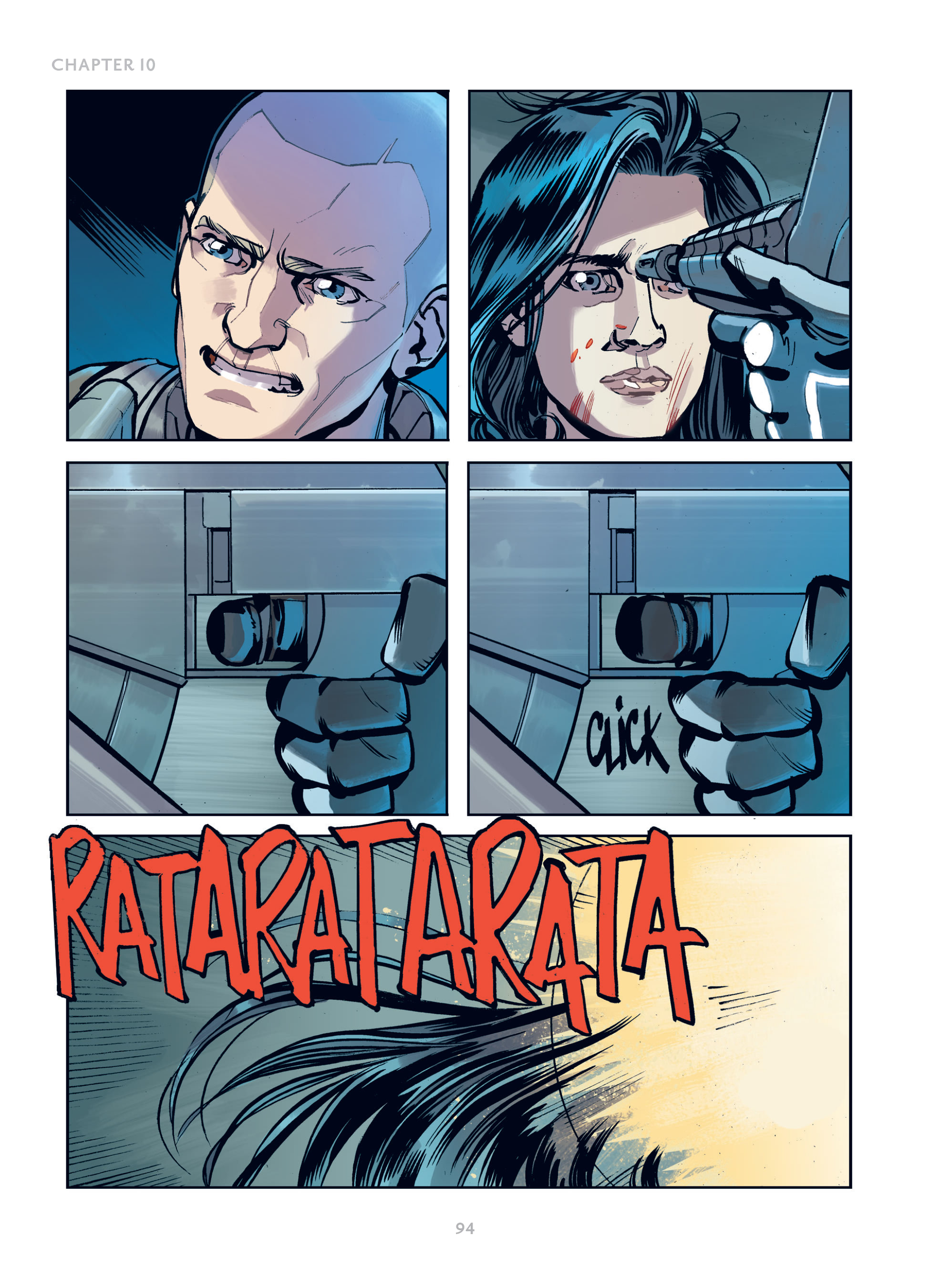 Read online Orphans comic -  Issue # TPB 4 (Part 1) - 93