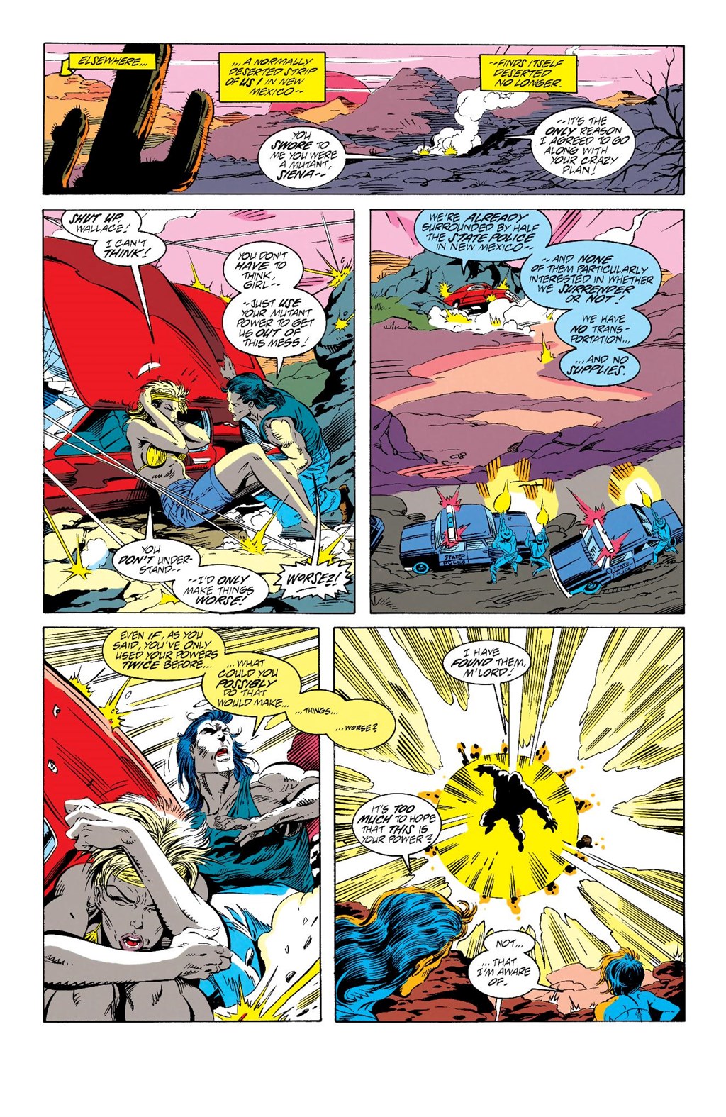 Read online X-Men Epic Collection: Legacies comic -  Issue # TPB (Part 5) - 32