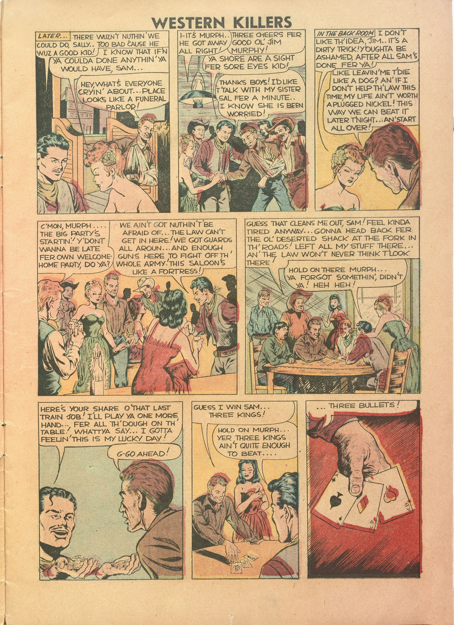 Read online Western Killers comic -  Issue #60 - 11