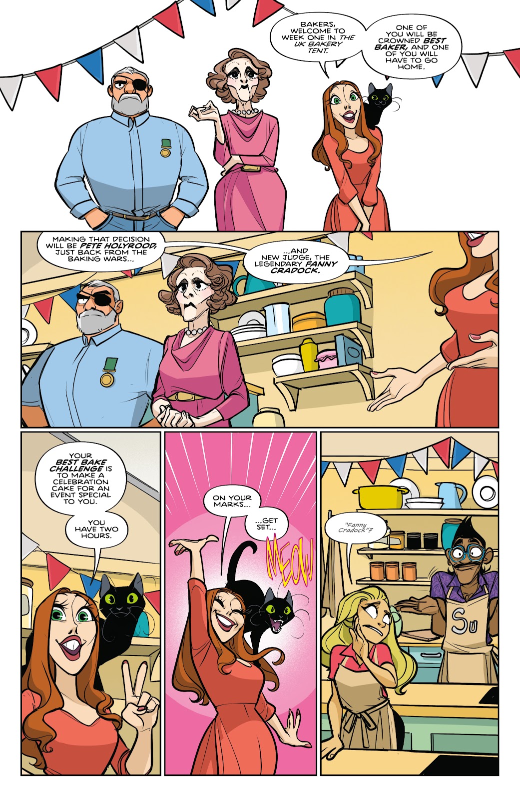The Great British Bump Off issue 1 - Page 14