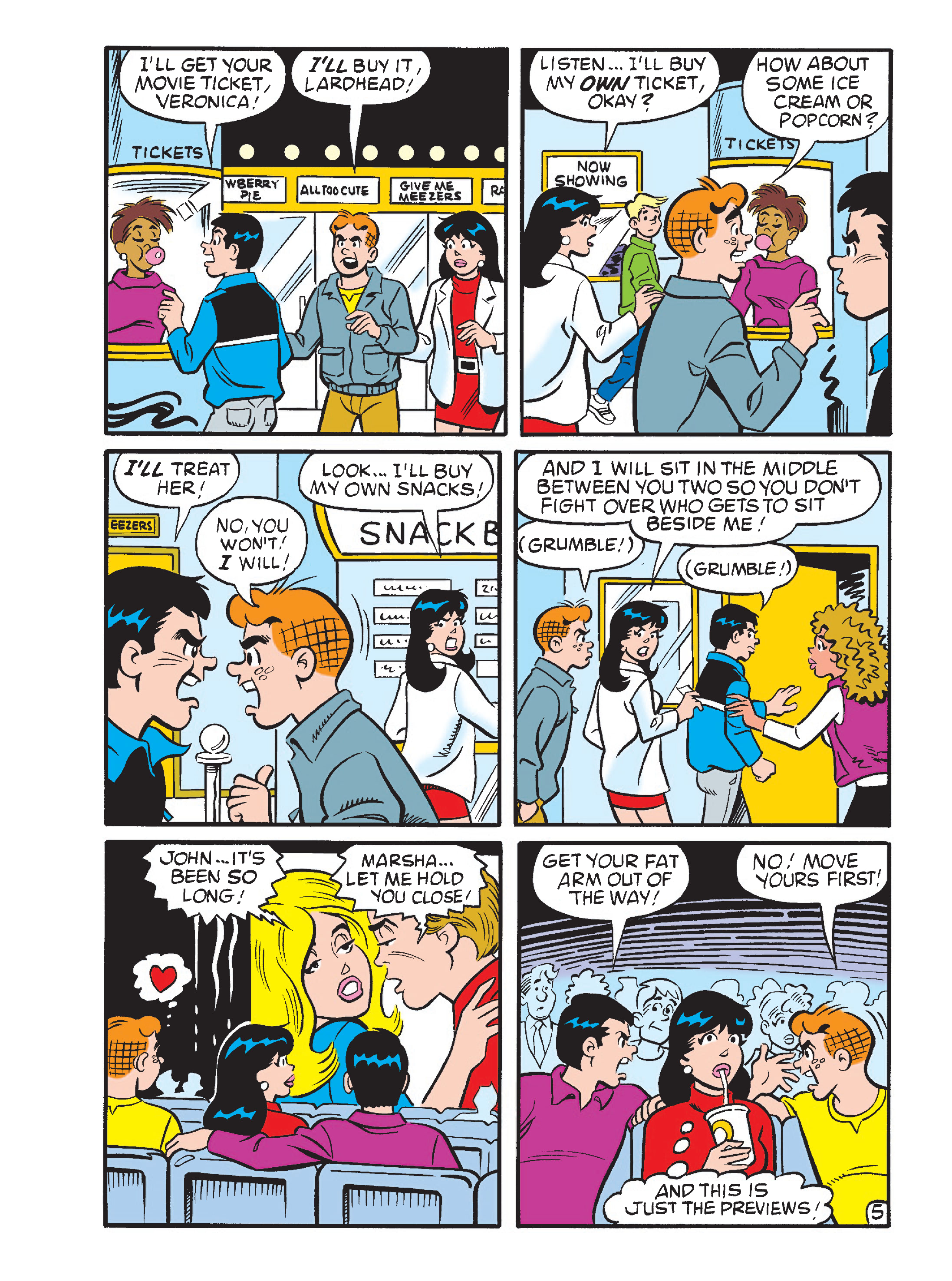 Read online World of Betty and Veronica Jumbo Comics Digest comic -  Issue # TPB 10 (Part 2) - 8
