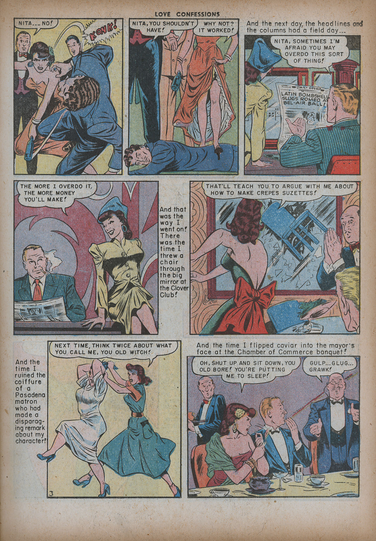 Read online Love Confessions comic -  Issue #9 - 5