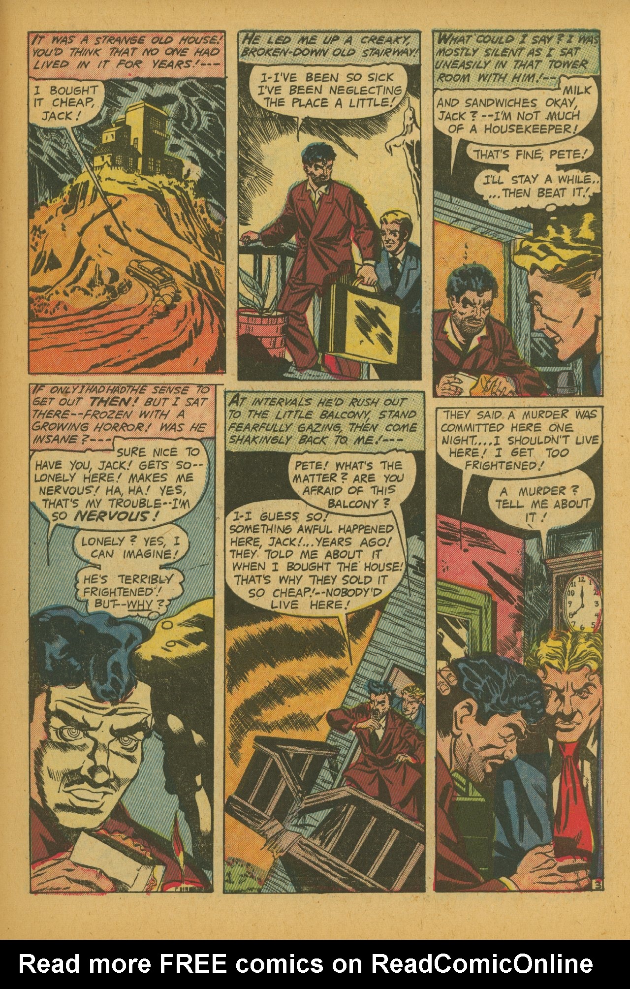 Read online Strange Worlds (1950) comic -  Issue #8 - 31