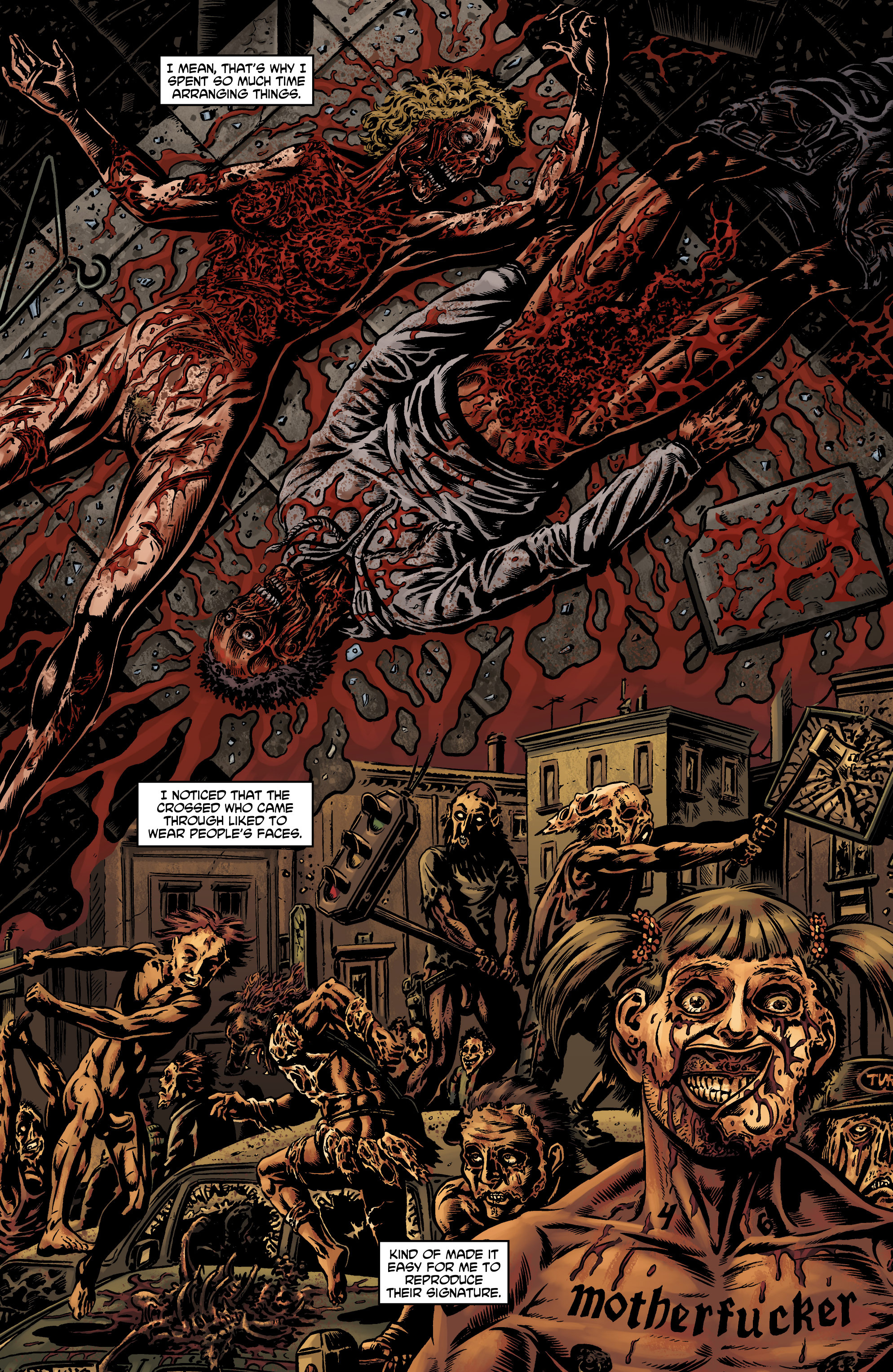 Read online Crossed: Psychopath comic -  Issue #4 - 4